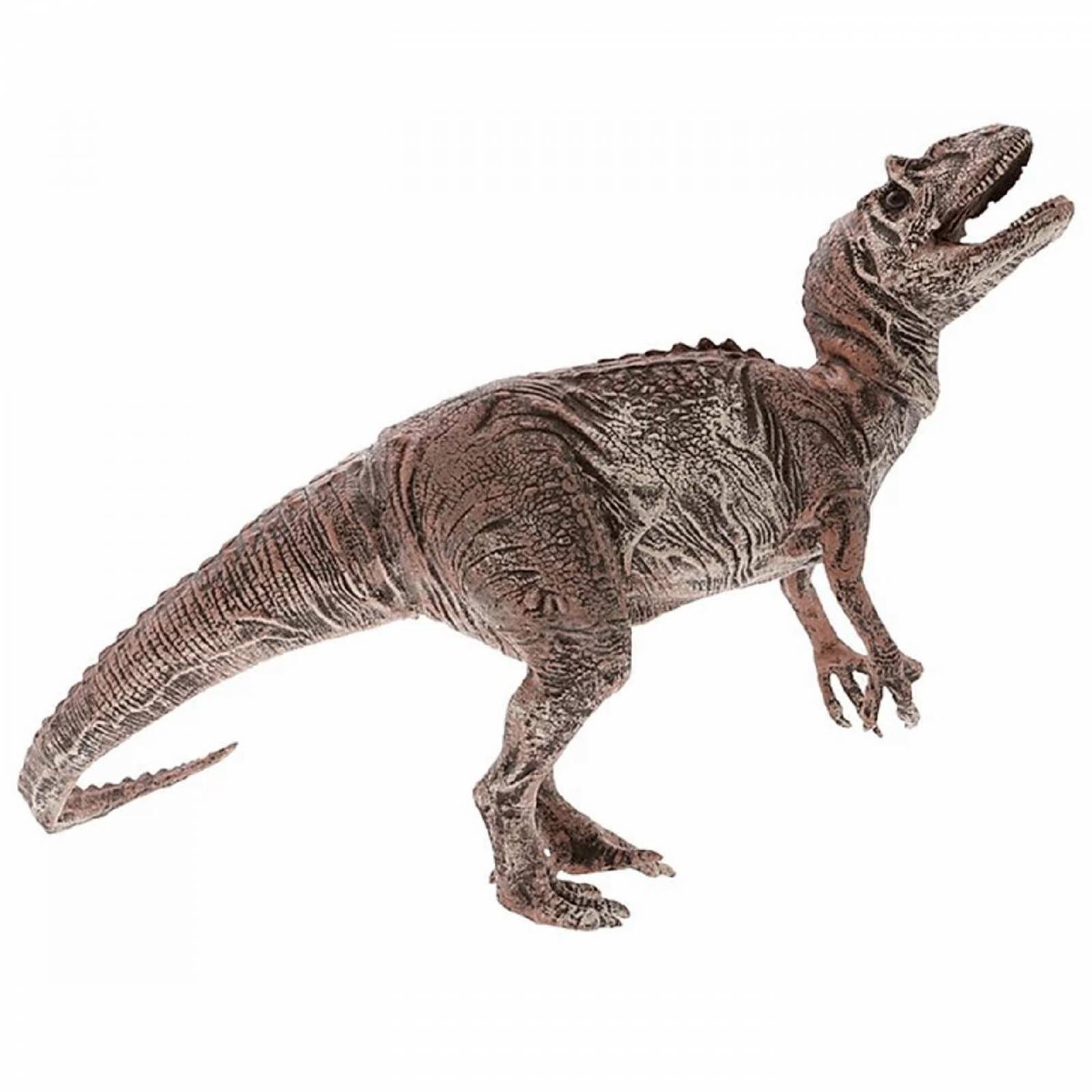 Alosaurio, Dinosaurio Gigante, Jurassic, 14 X 32cm 