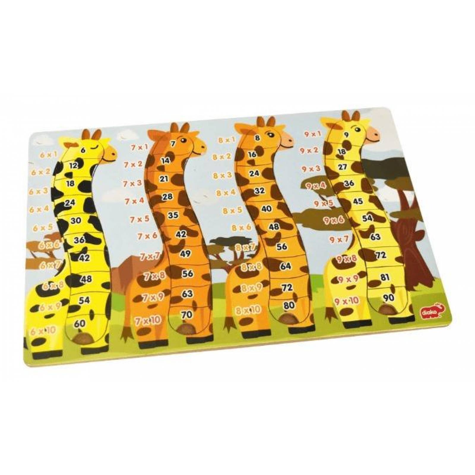 R. Tablas De Multiplicar Del 6-9 