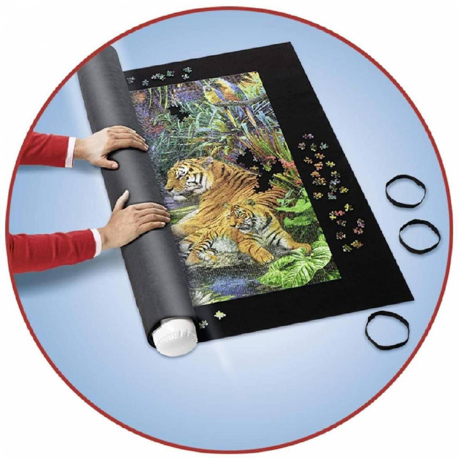 Porta Rompecabezas 1000 A 3000 Pzs 