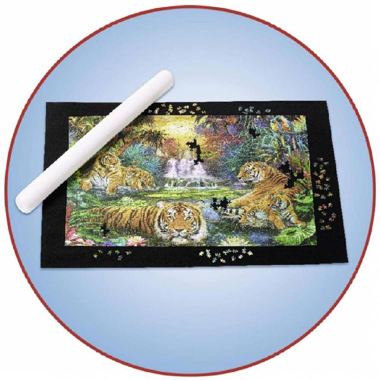 Porta Rompecabezas 1000 A 3000 Pzs 