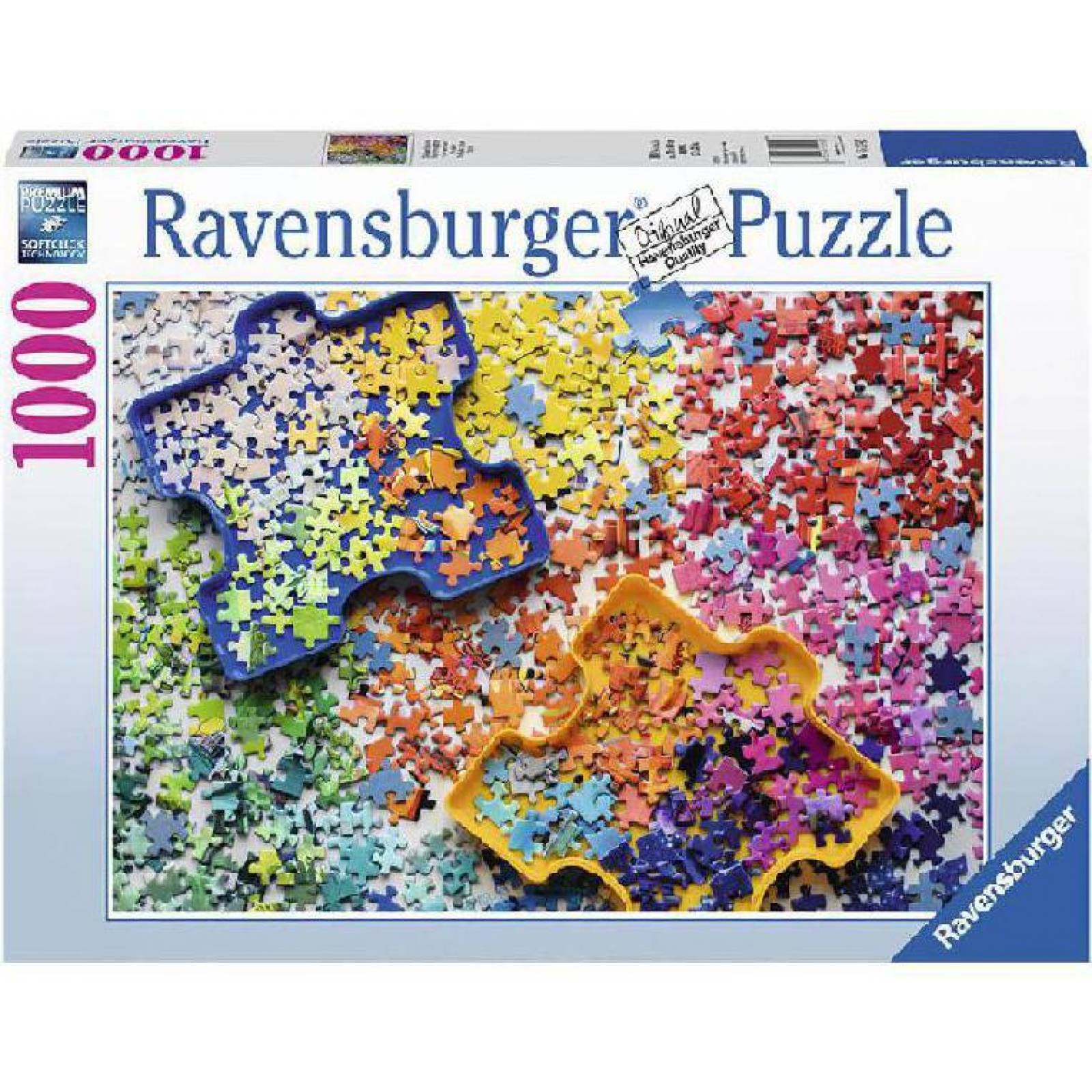 Rompecabezas 1000 Pzas, Piezas De Rompecabezas, Ravensburger