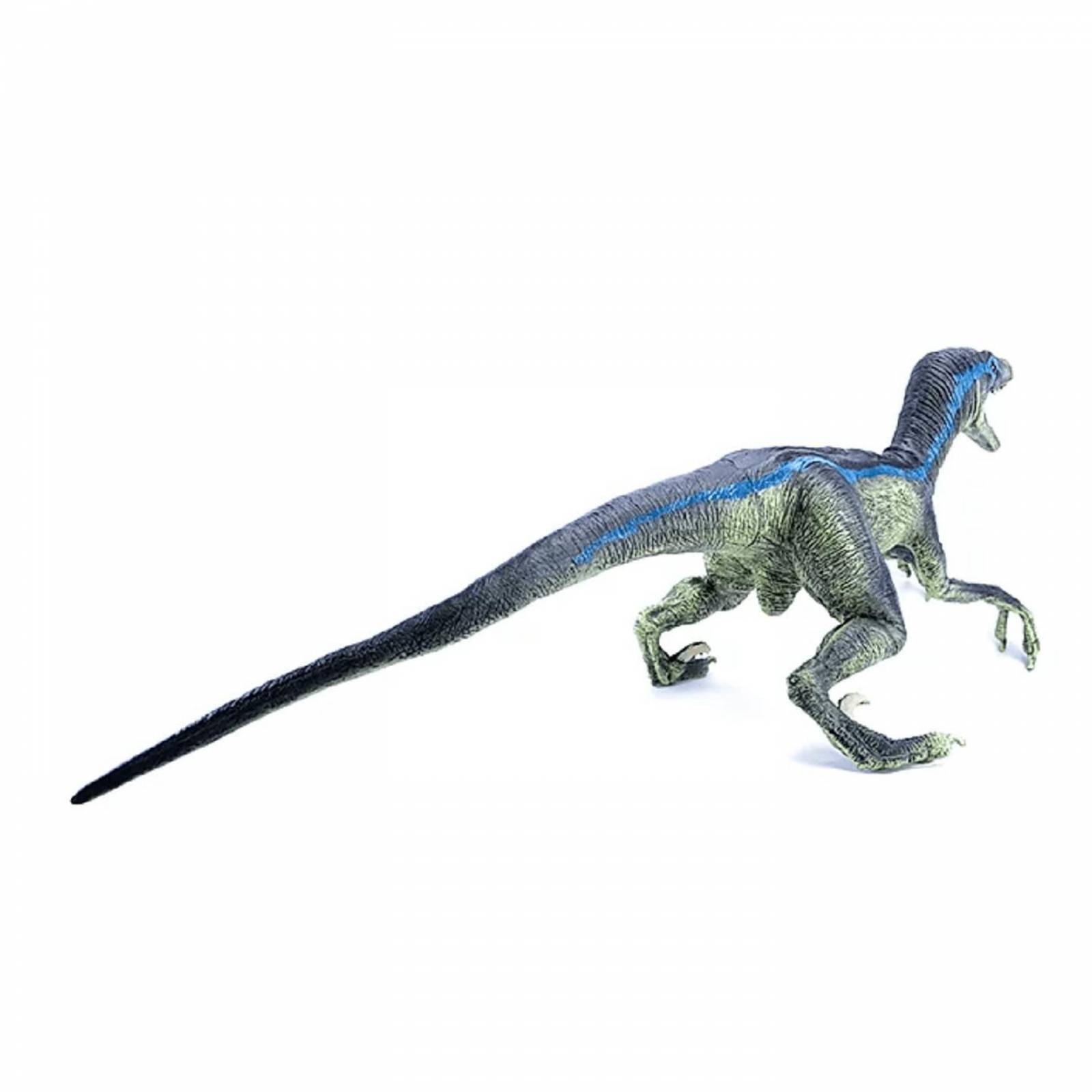 Velociraptor Blue, Dinosaurio Grande De Colección Jurassic 