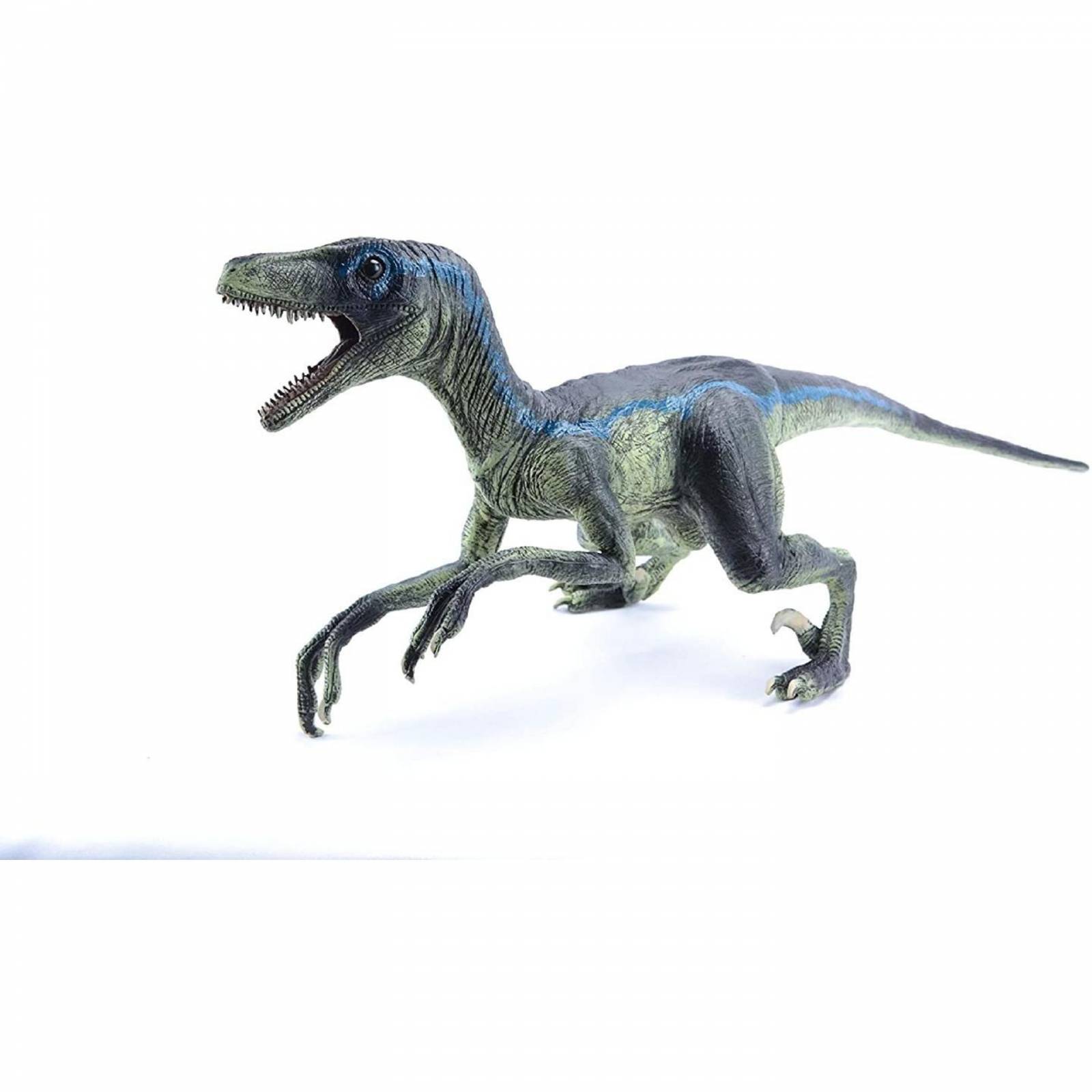 Velociraptor Blue, Dinosaurio Grande De Colección Jurassic 