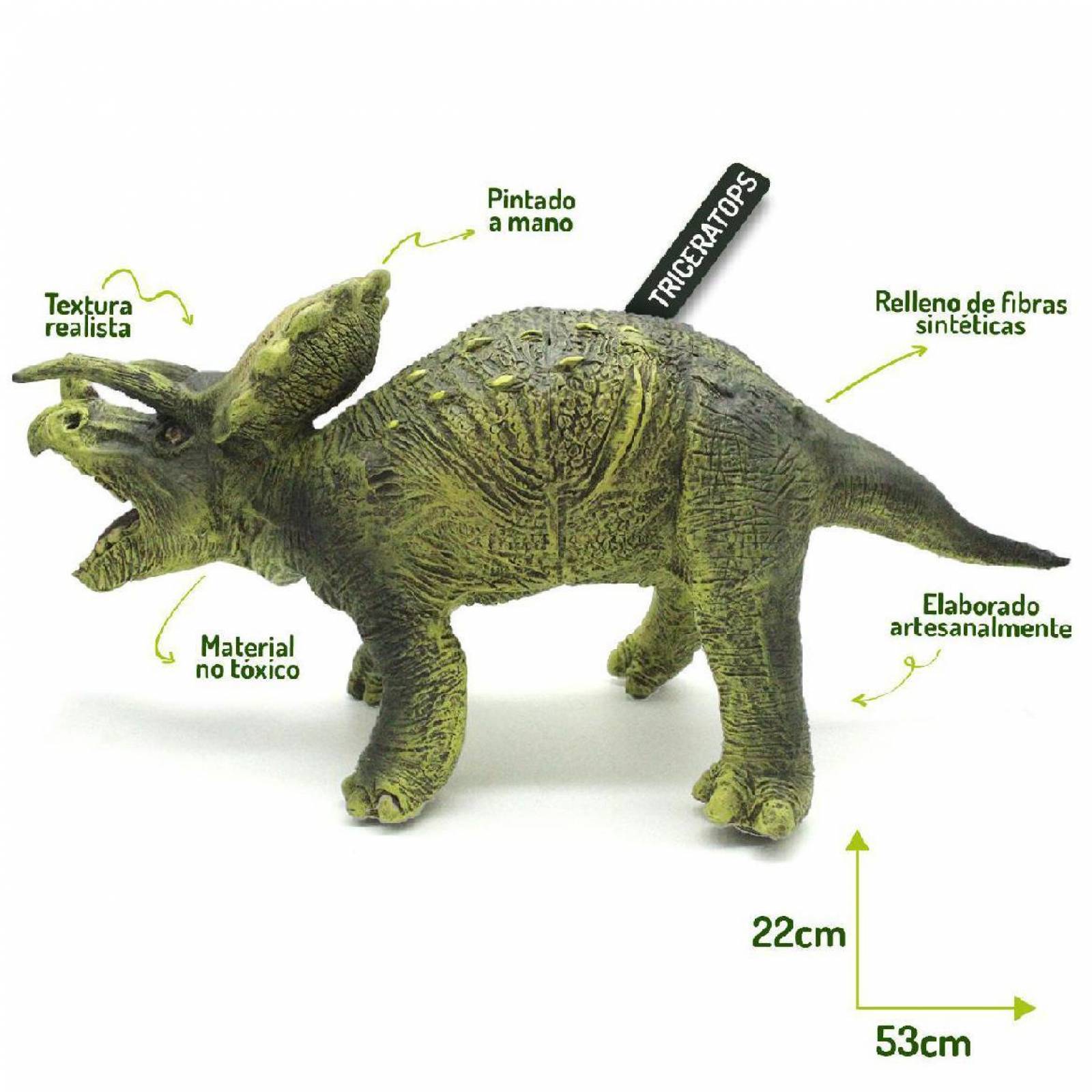 Grandes Juguetes De Dinosaurios Jurassic Triceratops Grande 