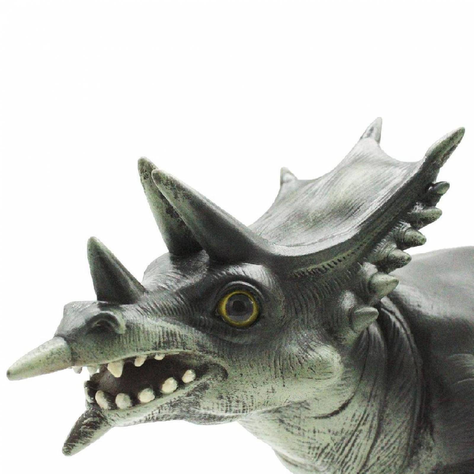 Triceratops Bebe, Dinosaurio Gigante Figura Jurasica 28x43cm 