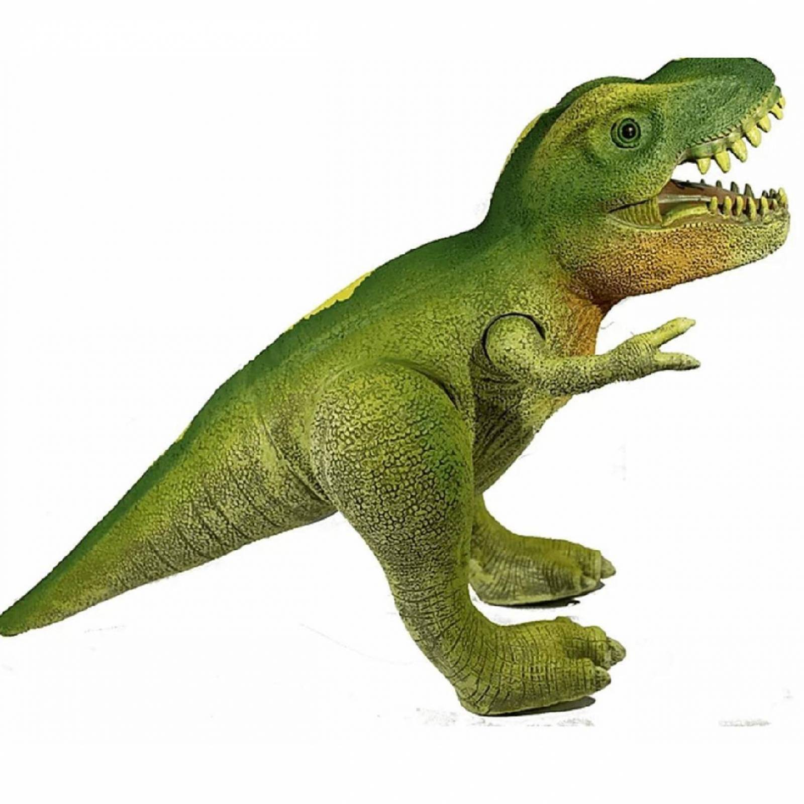 Tiranosaurio Rex Gordo, Figura Gigante, Jurassic, 36 X 45 Cm 