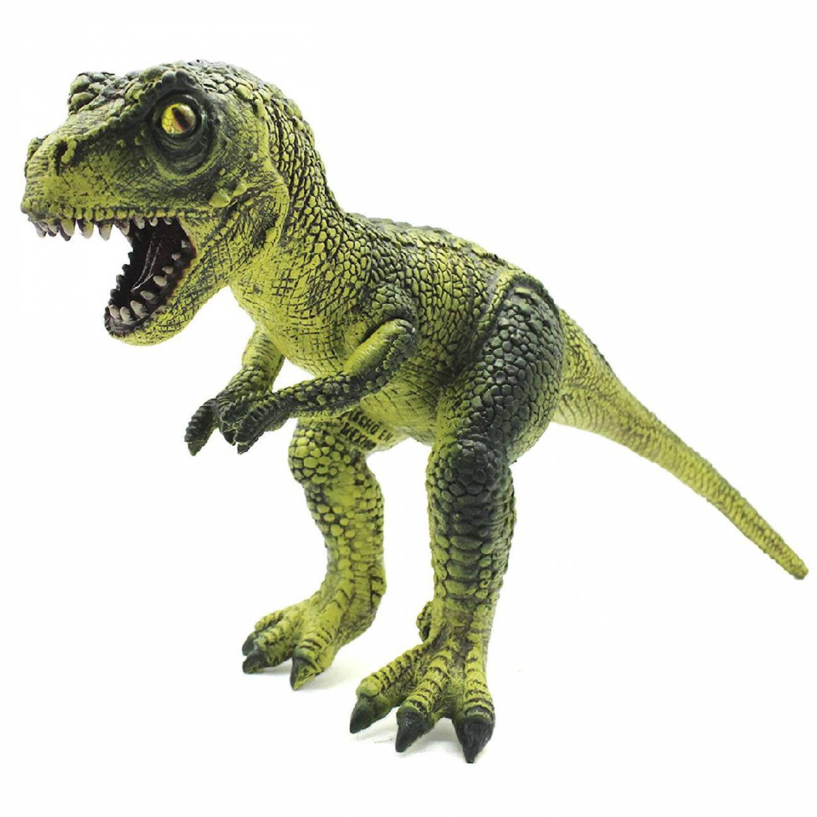 Rex Chico Tiranosaurio Figura Gigante Dinosaurio T-rex 30x33 