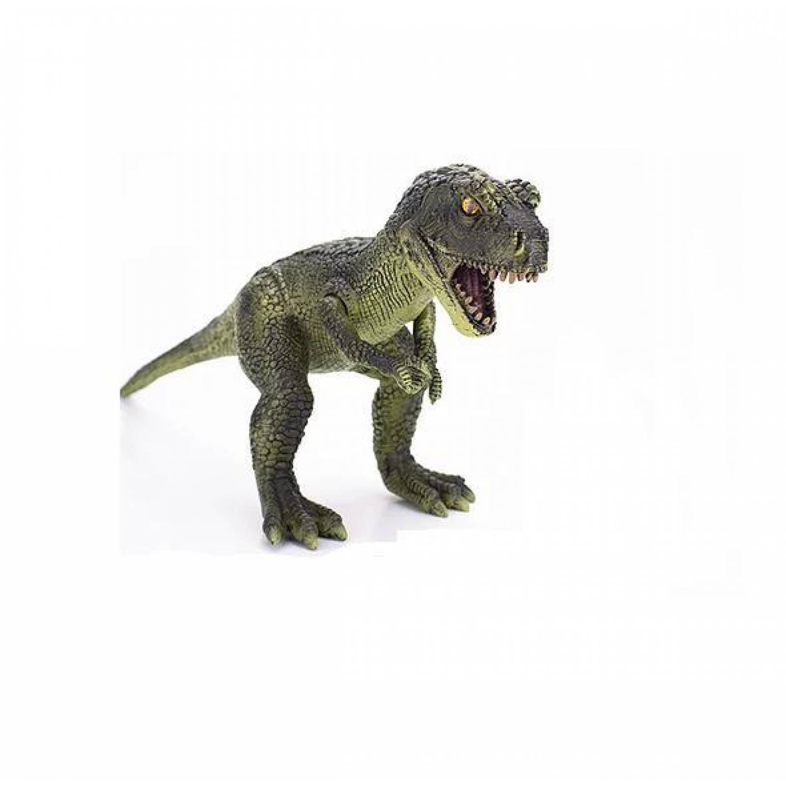 Rex Chico Tiranosaurio Figura Gigante Dinosaurio T-rex 30x33 