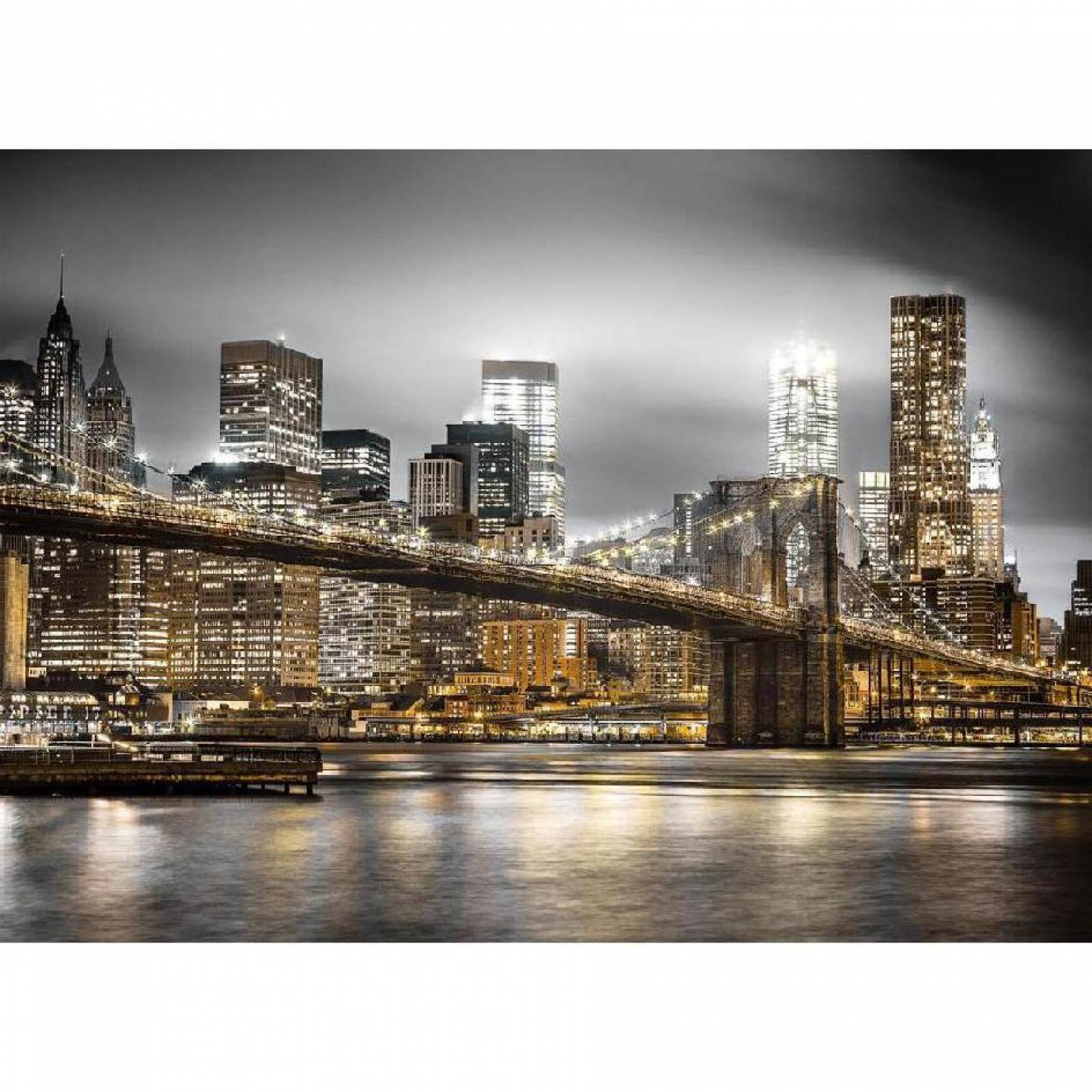 Rompecabezas 1000 Piezas, Nueva York, Clementoni 