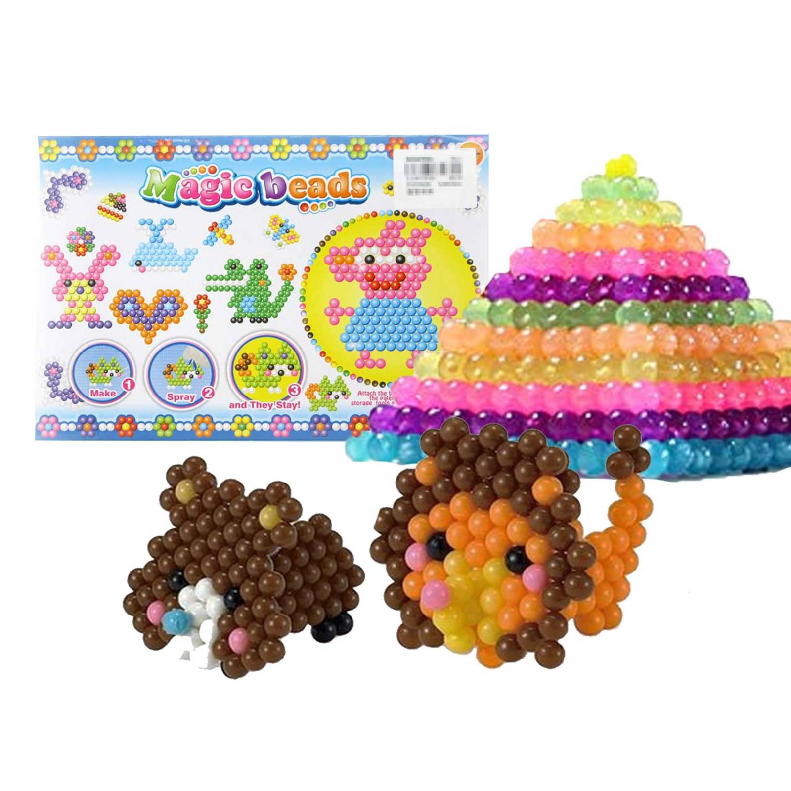 Set Para Armar Figuras Con Agua Infantil DIY .