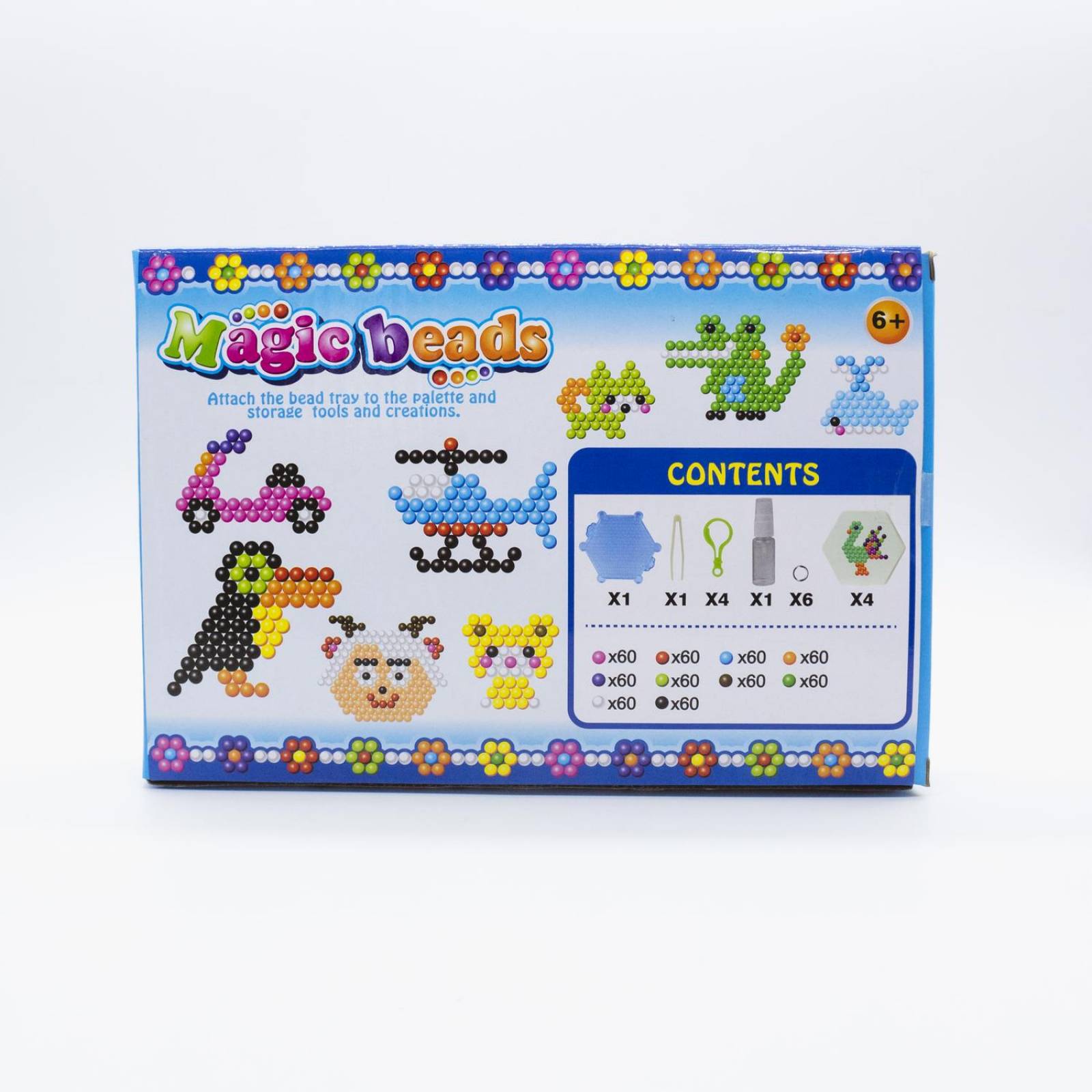 Set Para Armar Figuras Con Agua Infantil DIY .