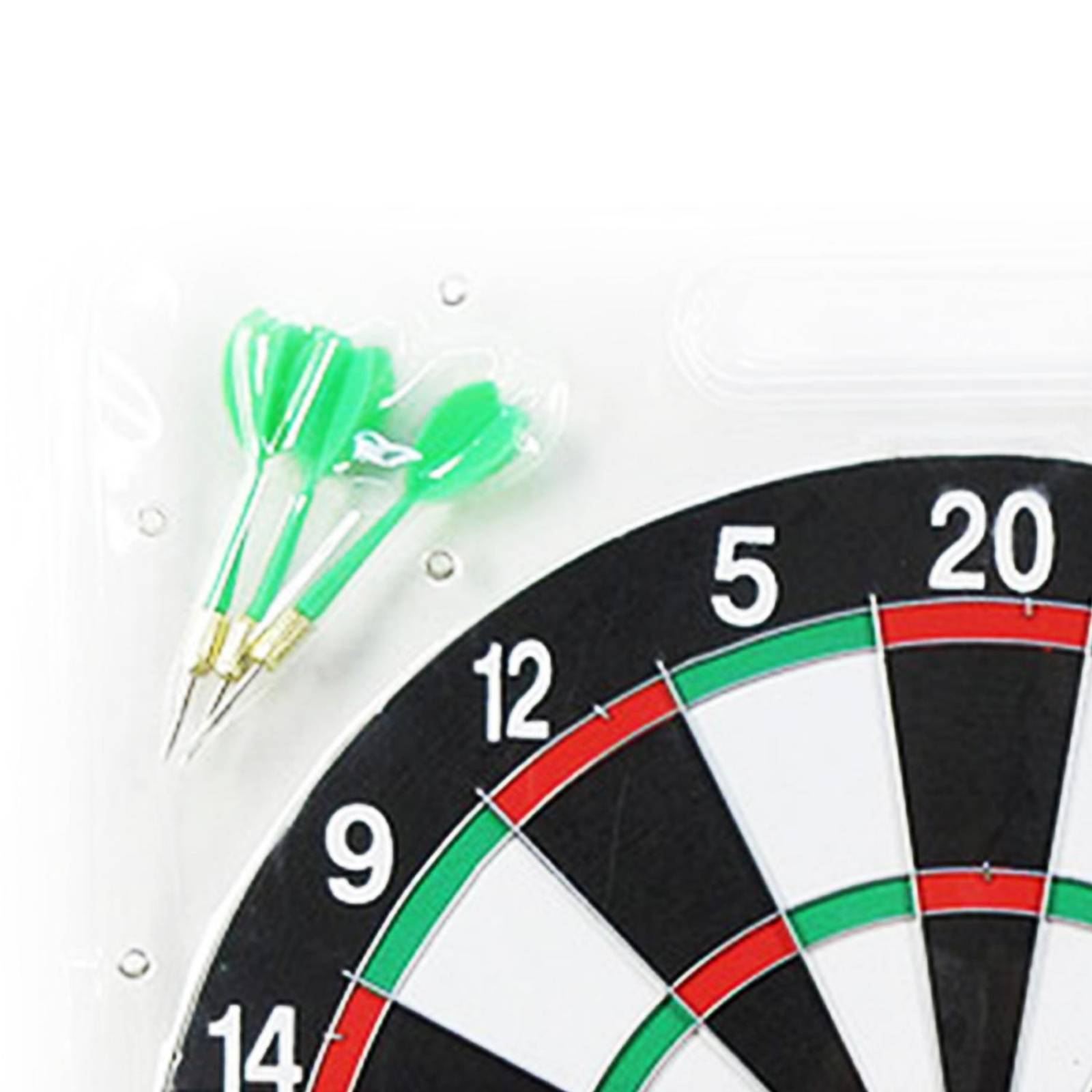 Dardera Más 6 Dardos Tiro Al Blanco Diana 43 cm Madera 