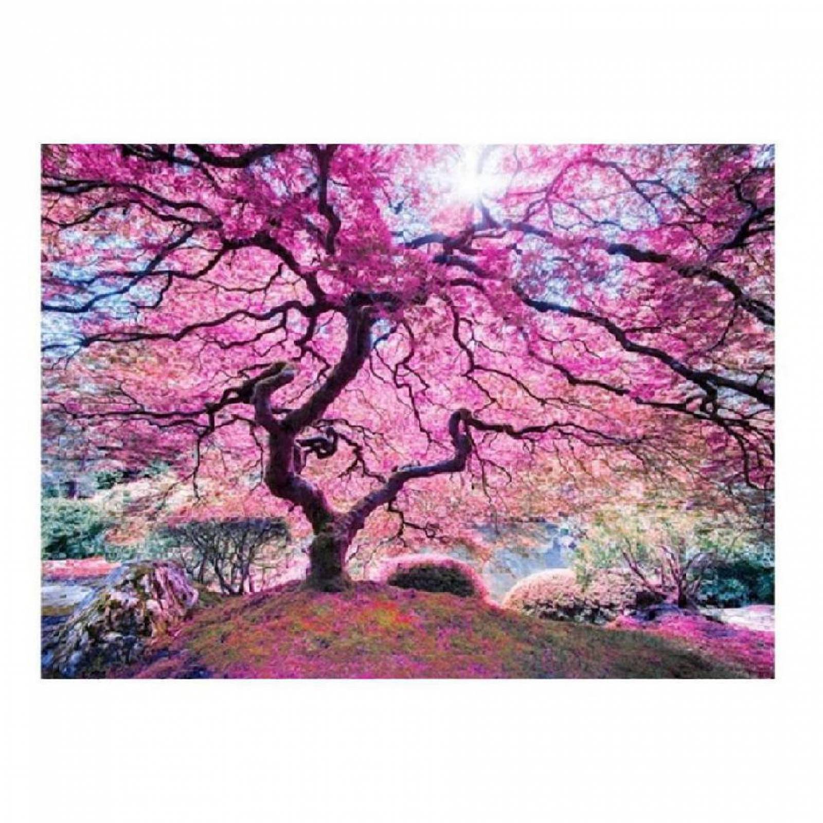 Arbol Rosa, Rompecabezas 1000 Piezas, Anatolian, Paisaje 