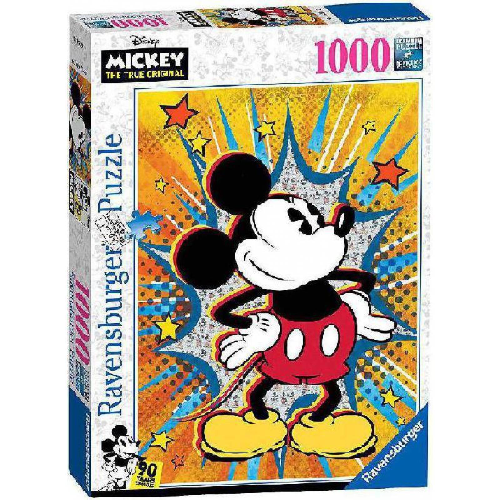 Rompecabezas Mickey Mouse 1000 Piezas Ravensburger 