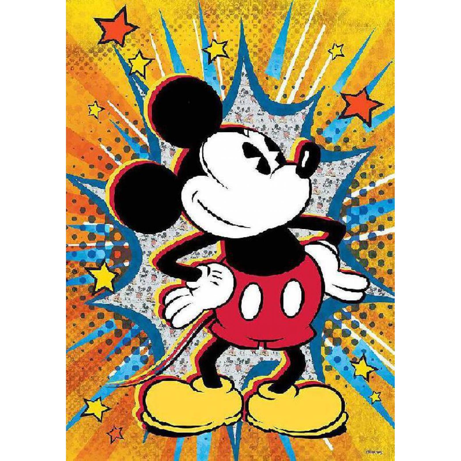 Rompecabezas Mickey Mouse 1000 Piezas Ravensburger 