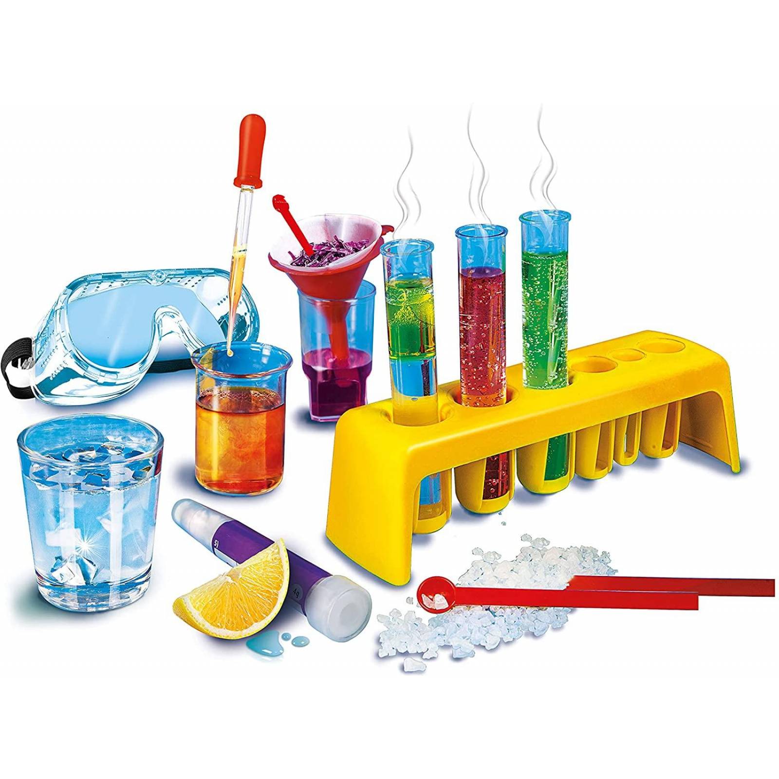 Kit Mi laboratorio de Química +120 Experimentos- Clementoni 