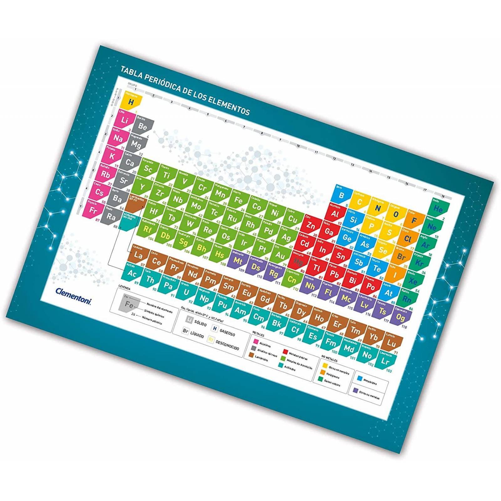 Kit Mi laboratorio de Química +120 Experimentos- Clementoni 