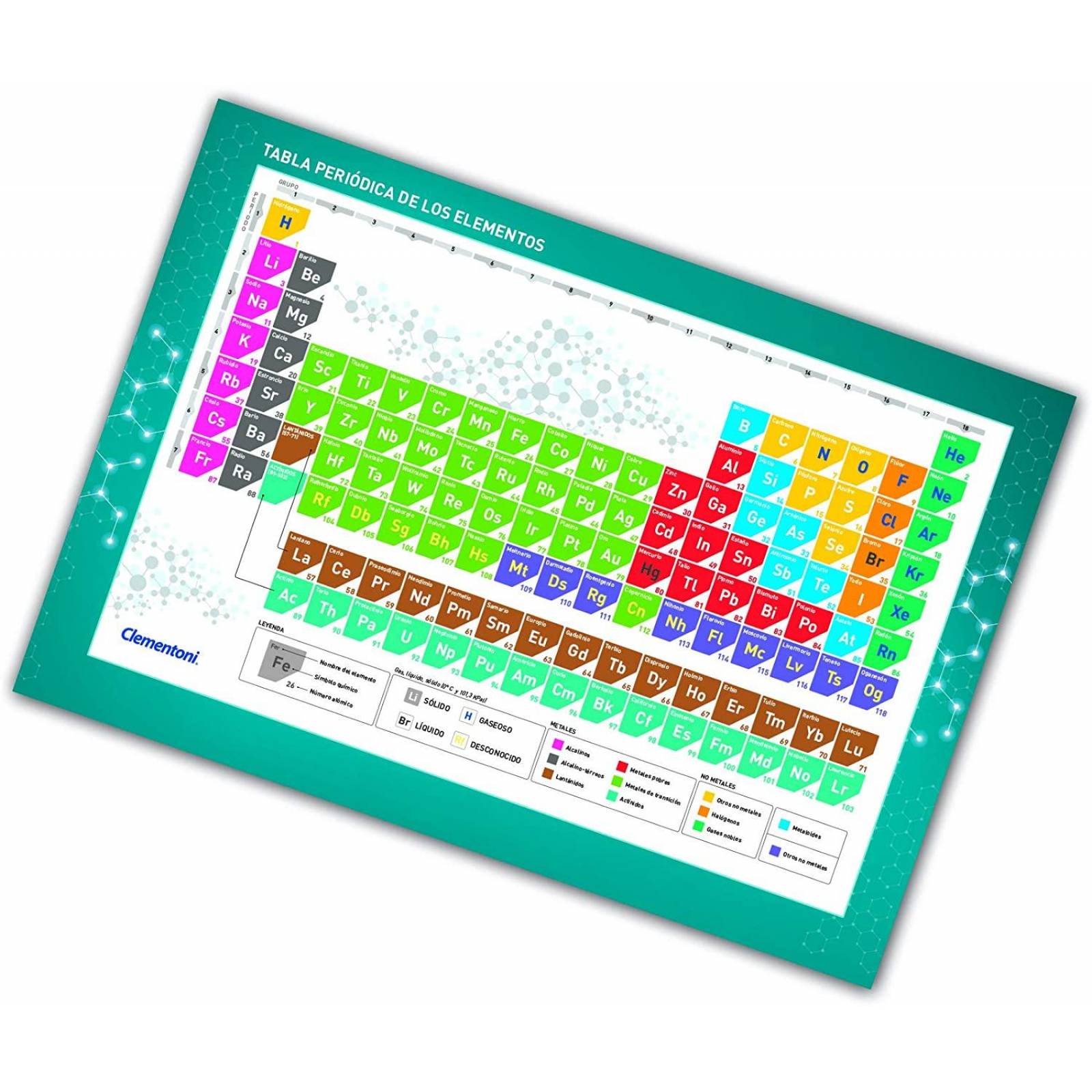 Kit Mi laboratorio de Química +120 Experimentos- Clementoni 