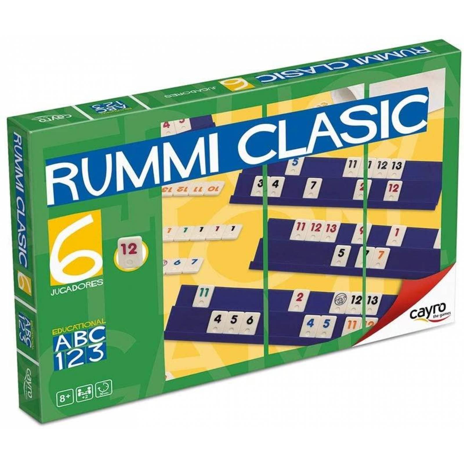Rummi Clasic 6 Jugadores