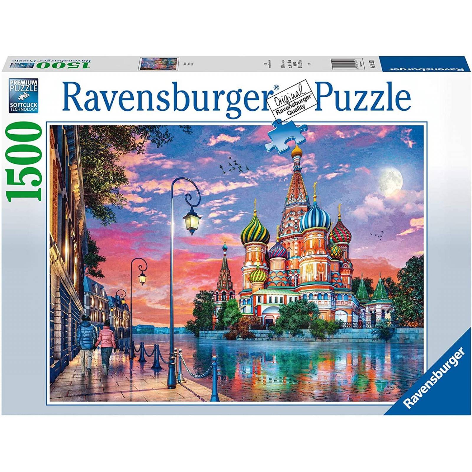 Rompecabezas Mosku 1500 Piezas Ravensburger 