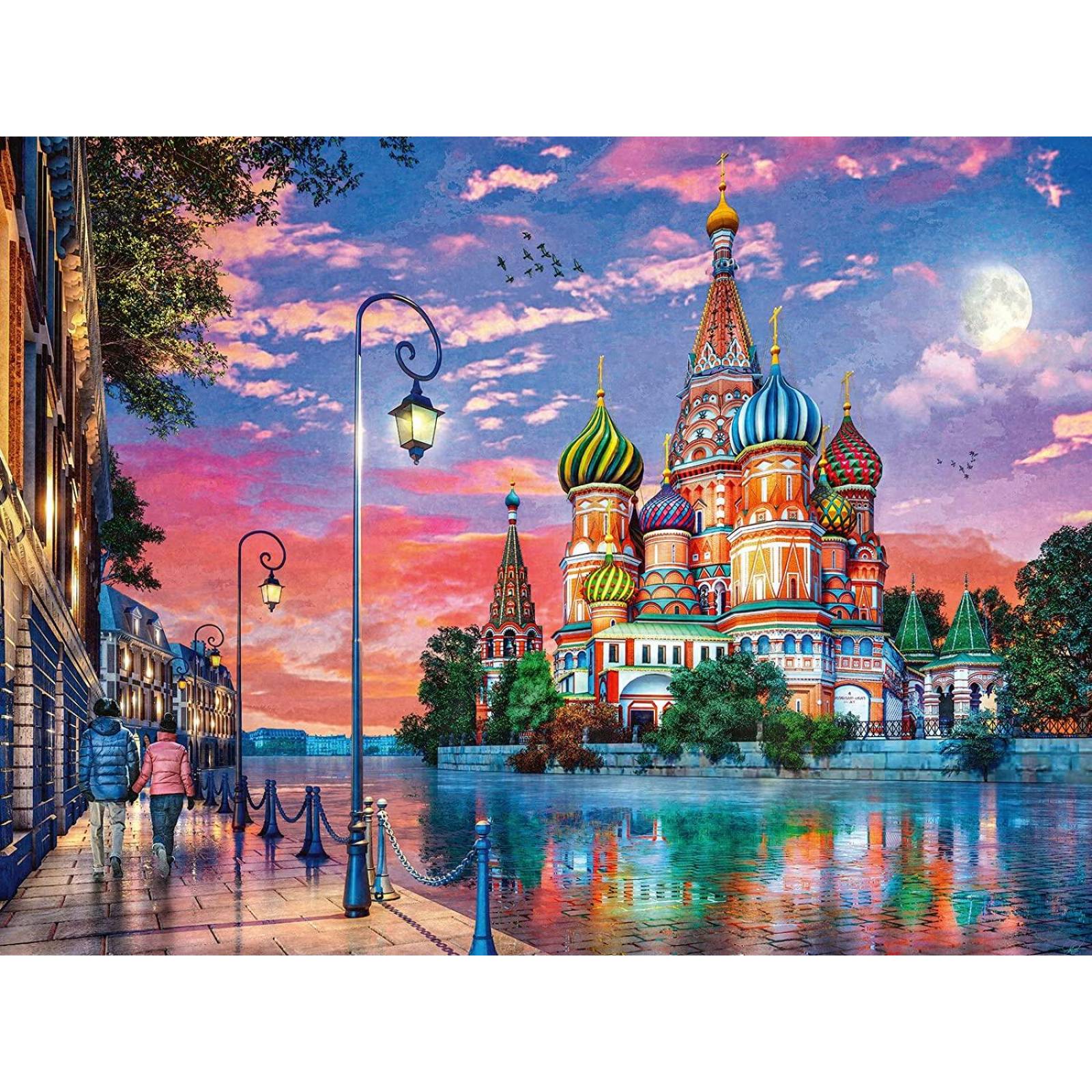 Rompecabezas Mosku 1500 Piezas Ravensburger 