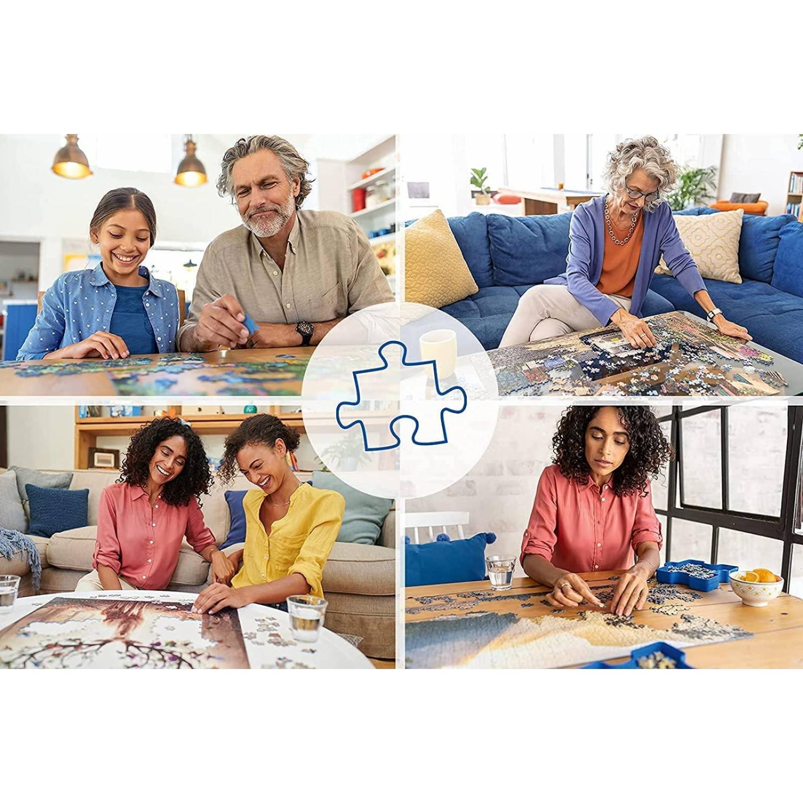 Rompecabezas Mosku 1500 Piezas Ravensburger 