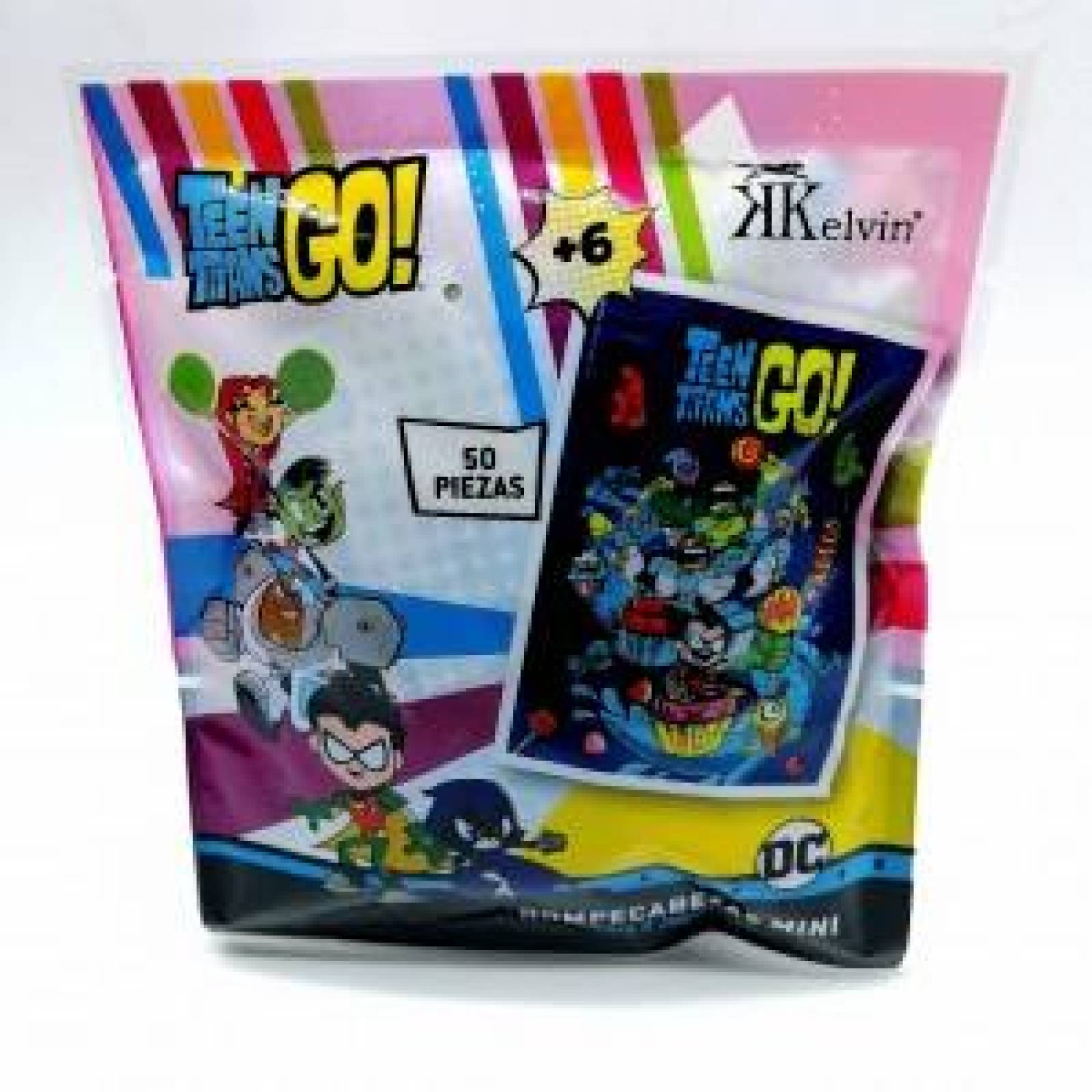 Super Paquete Rompecabezas De 50 Pz - Minititans 8 Paquetes 