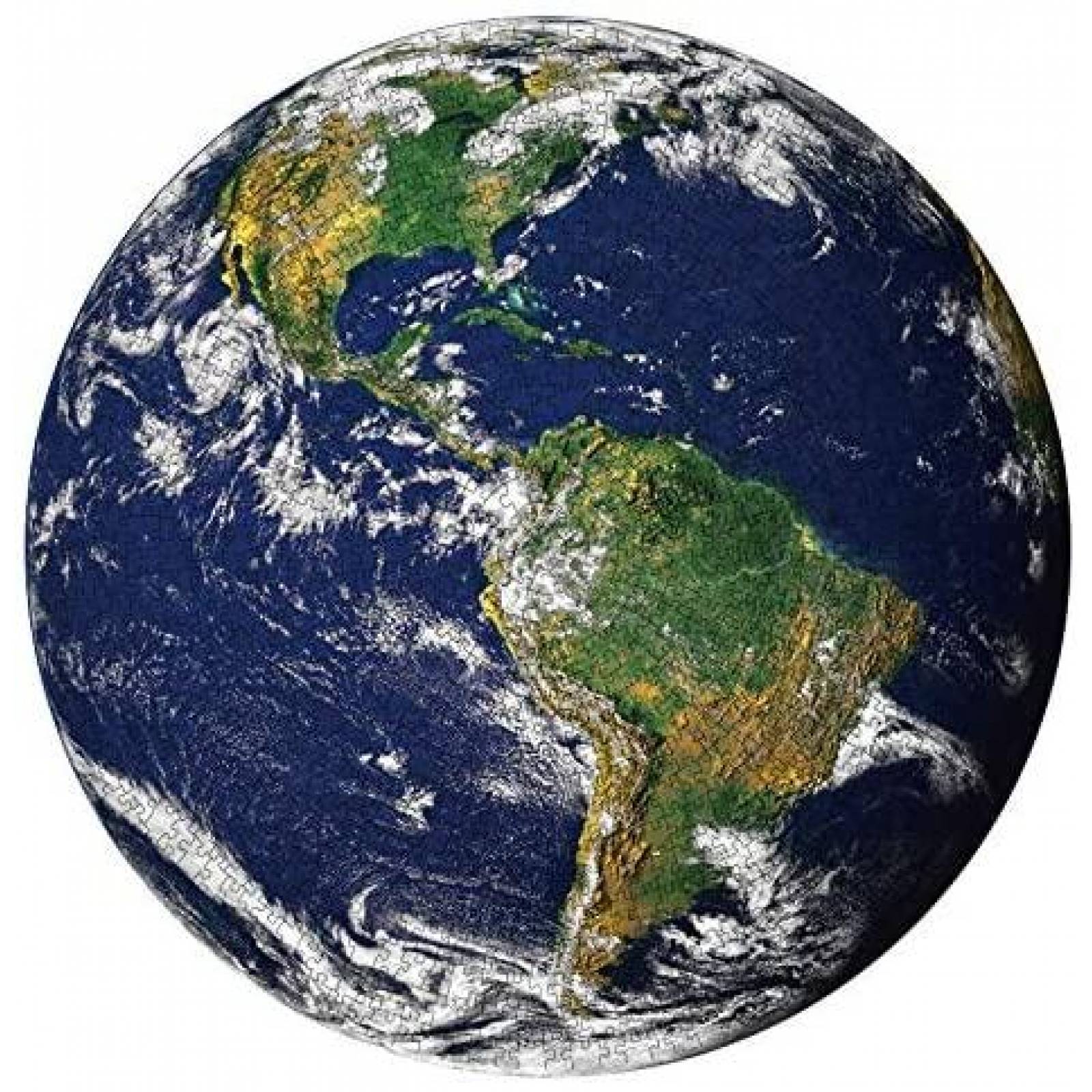 Rompecabezas Circular, Planeta Tierra, 1000 Pz, Nihao 