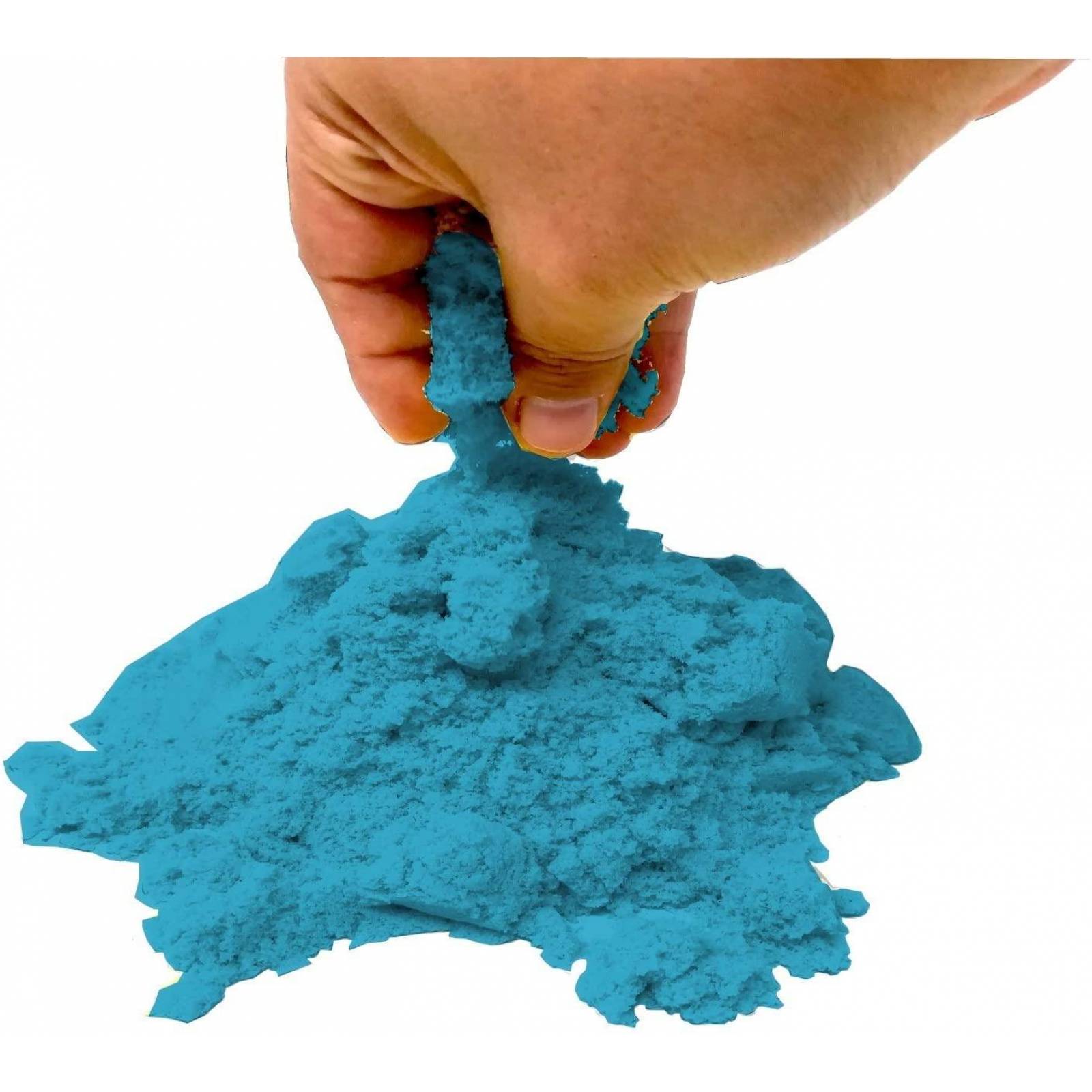 Arena Magica Moldeable 500 Grs Azul 