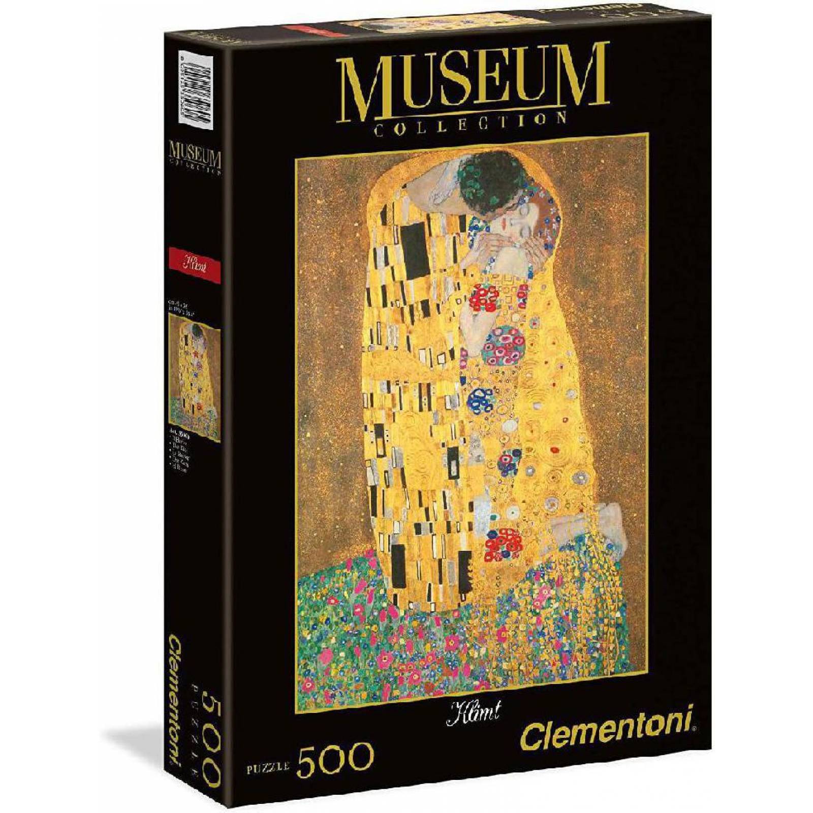 Klimt El Beso, Rompecabezas 500 Piezas