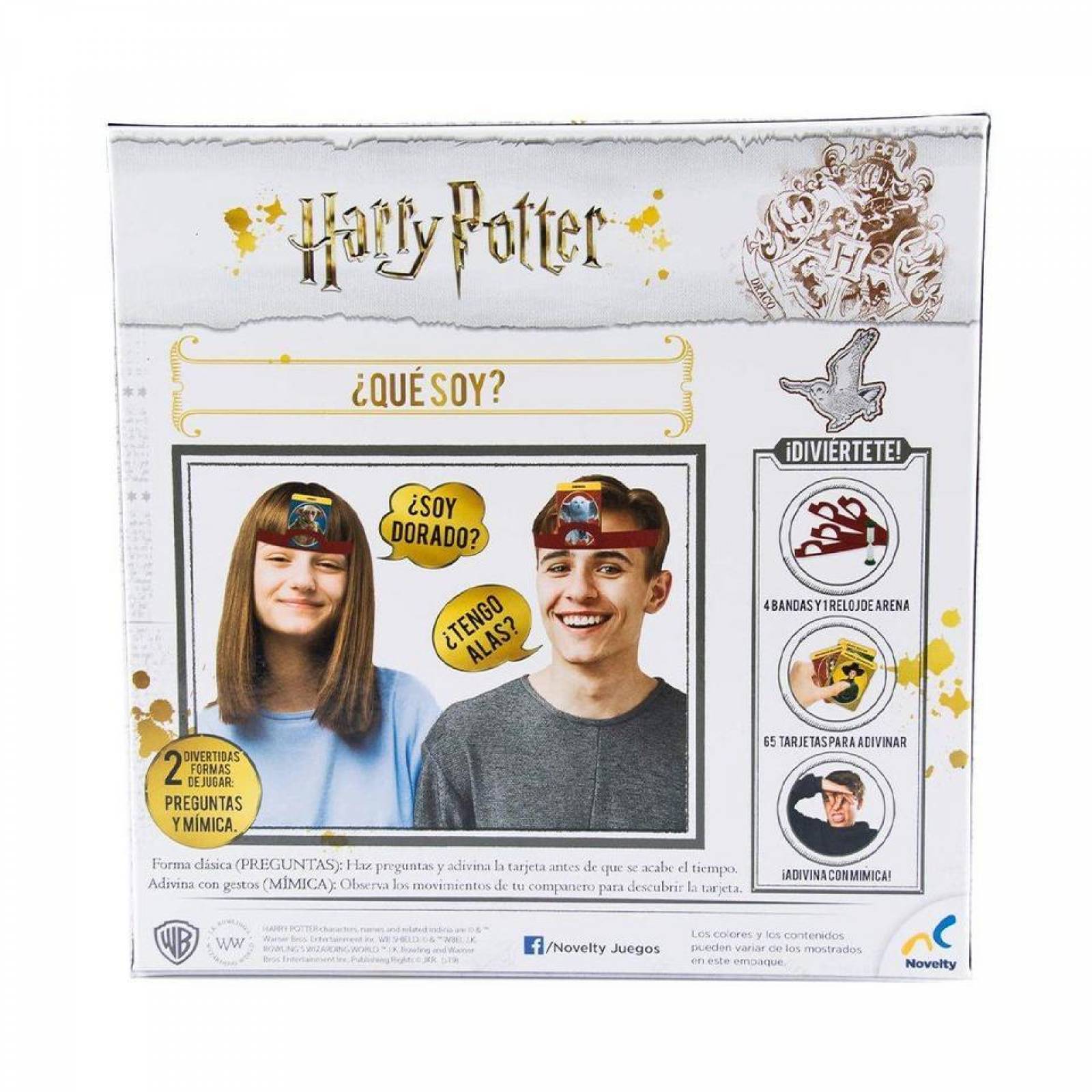 Juego ¿que Soy? De Harry Potter 