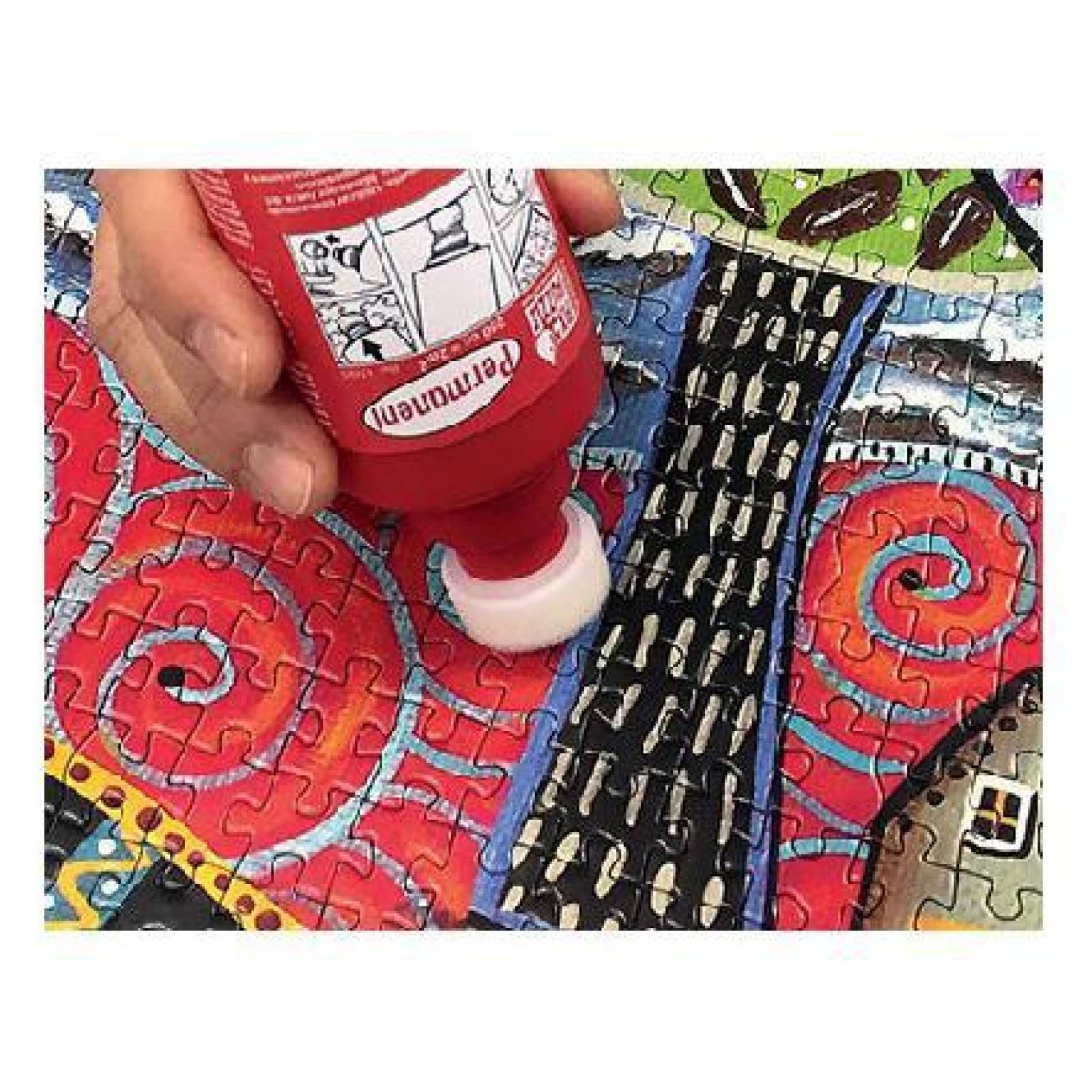 Pegamento Para Rompecabezas 250 Ml, Marca Educa 