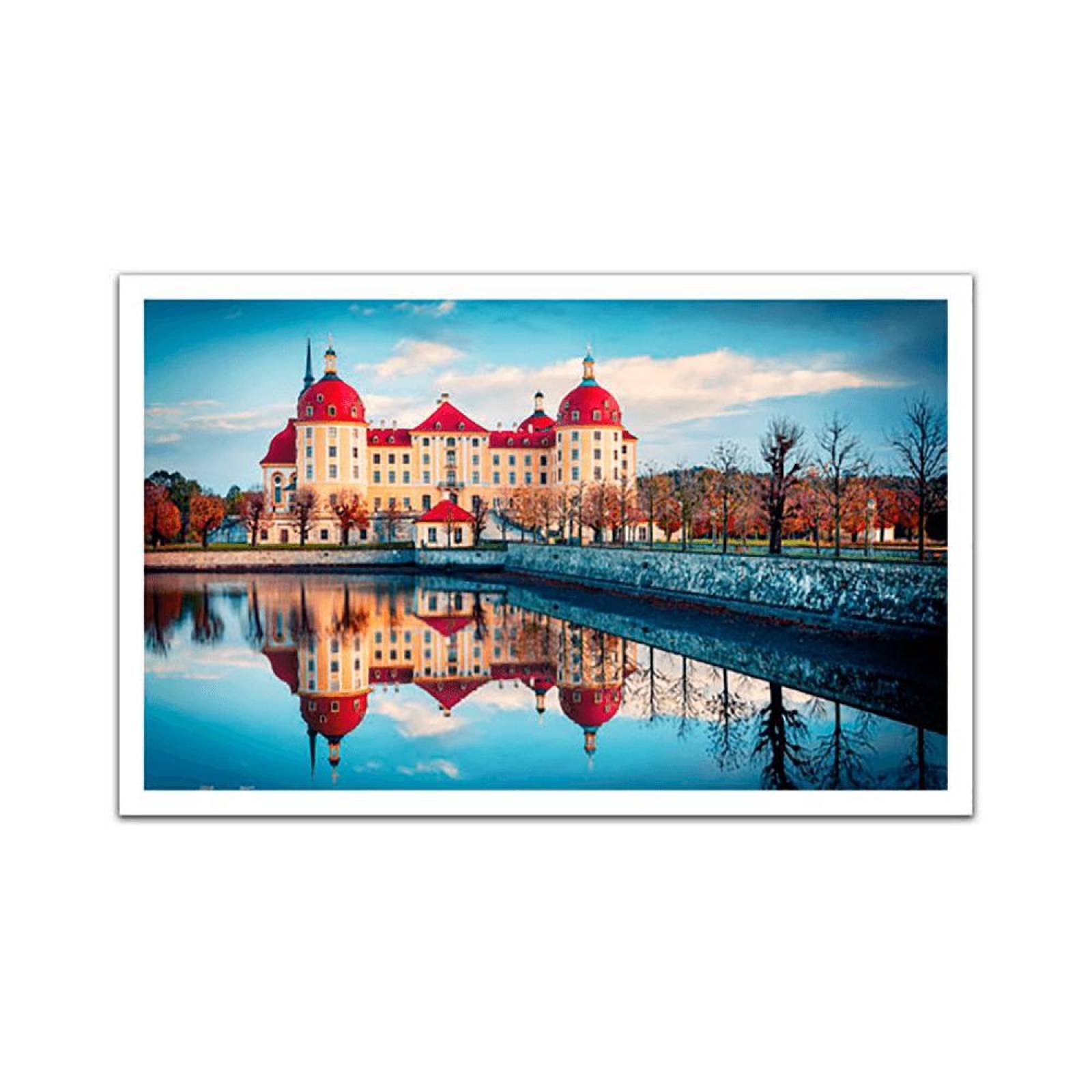 Rompecabezas De 1000 Piezas, Castillo Moritzburg Alemania 