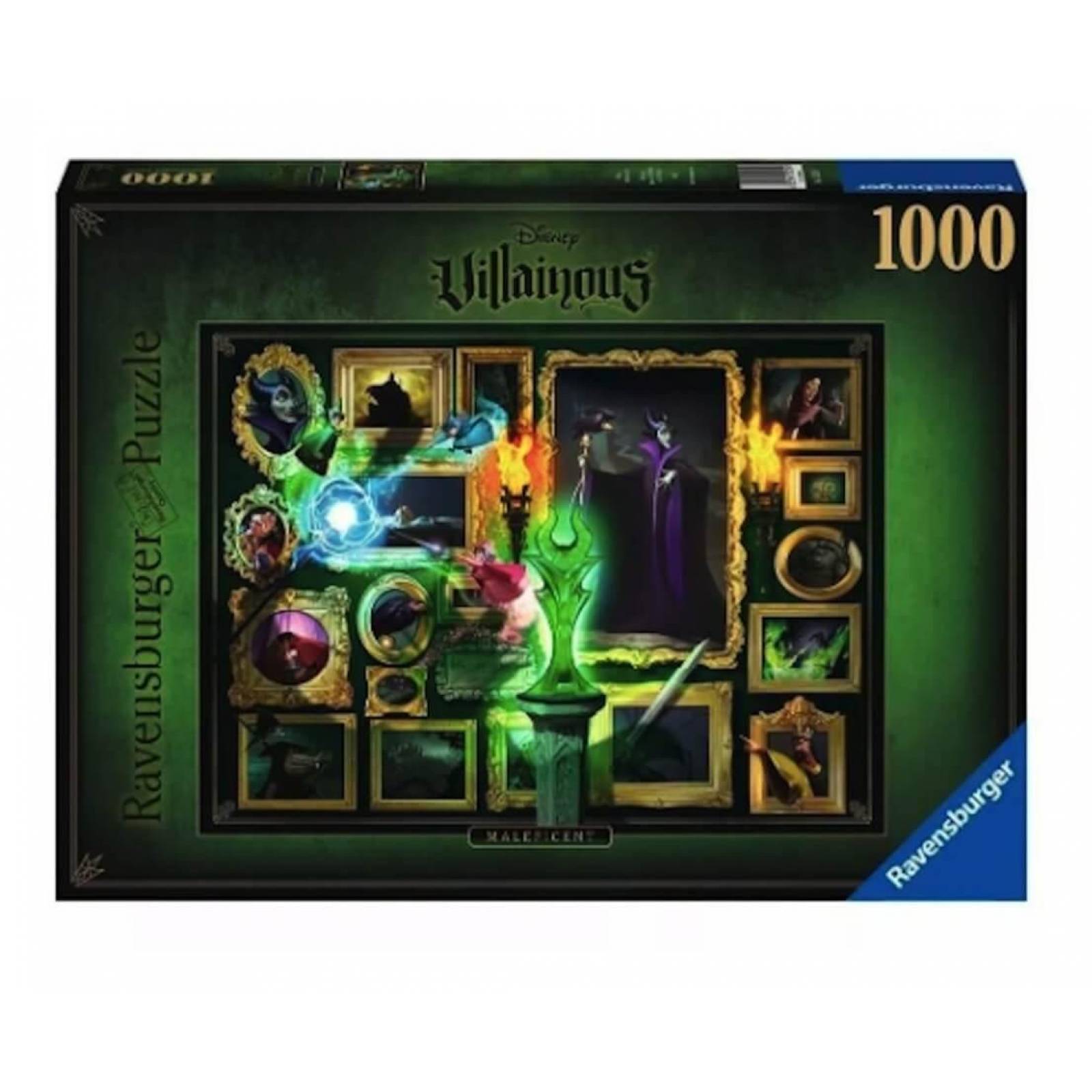 Rompecabezas De 1000 Piezas, Disney Villanos: Malefica 