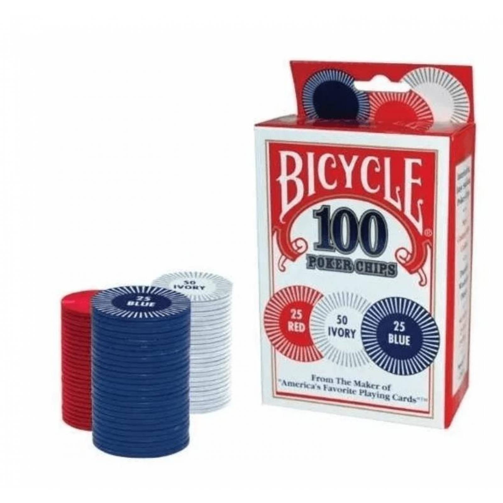 Fichas Para Juegos De Mesa, Poker, Casino, 100 Piezas 