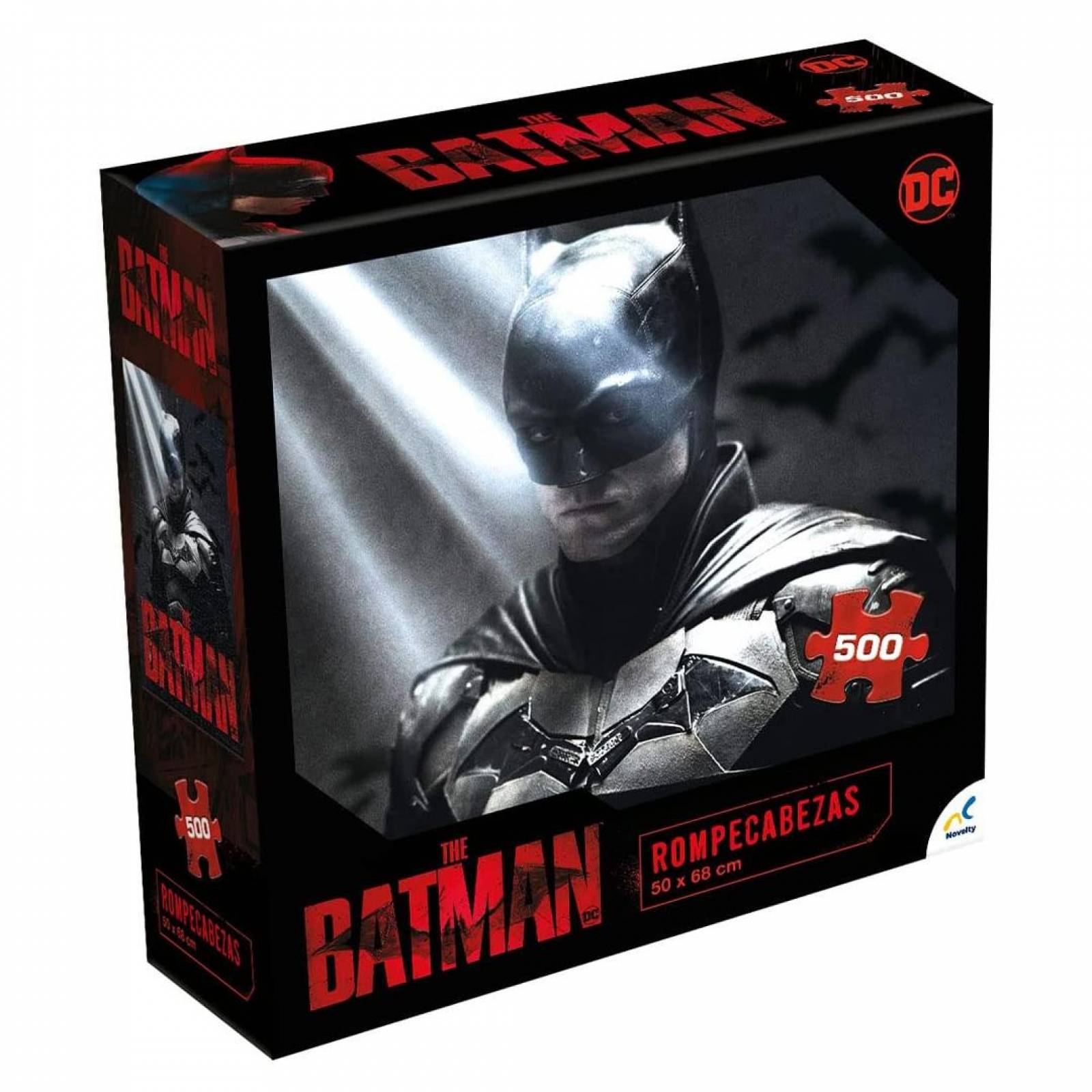 Rompecabezas Batman Película Robert Pattinson DC 500 Piezas 