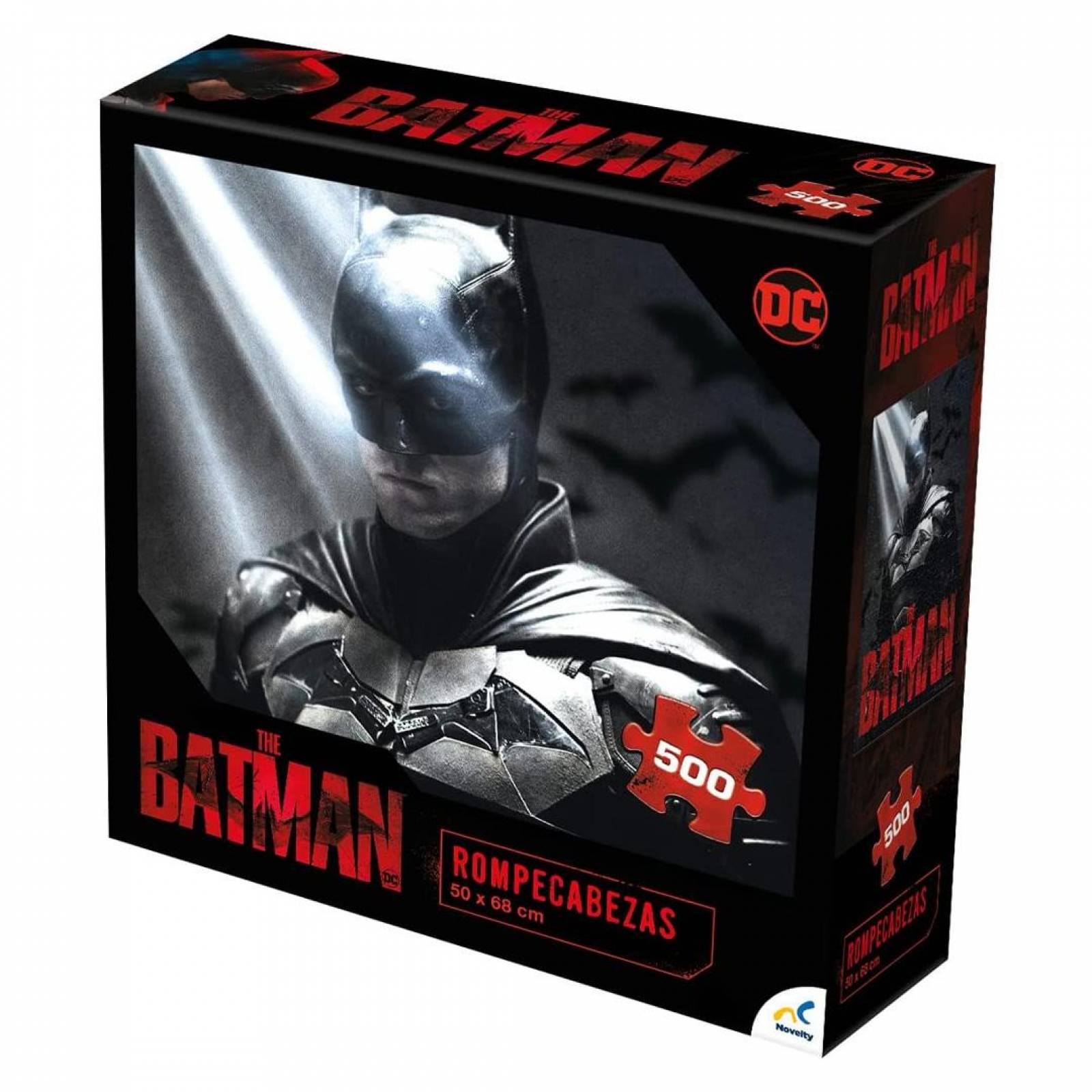 Rompecabezas Batman Película Robert Pattinson DC 500 Piezas 