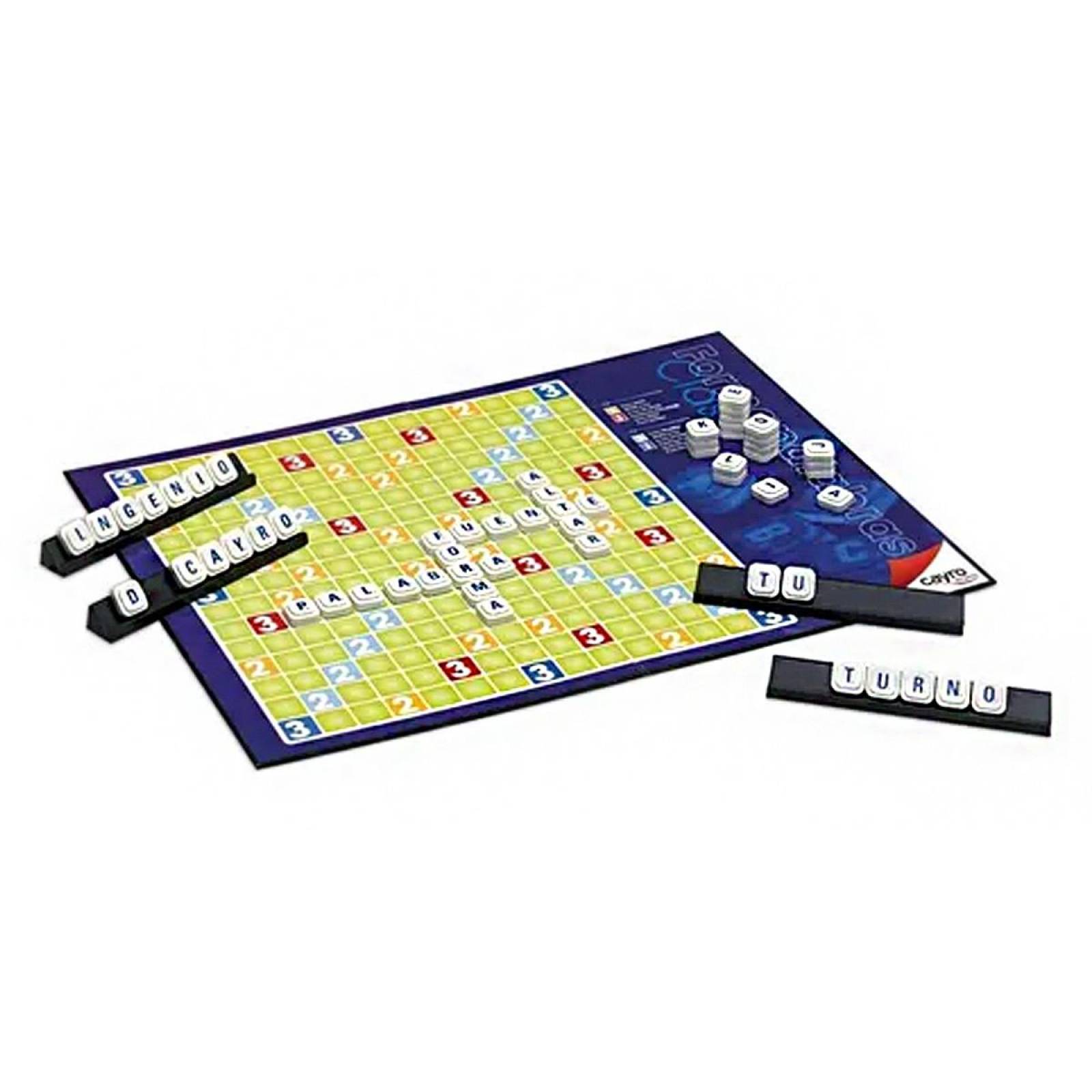 Juego De Mesa Forma Palabras Educativo ABC 123 Cayro .