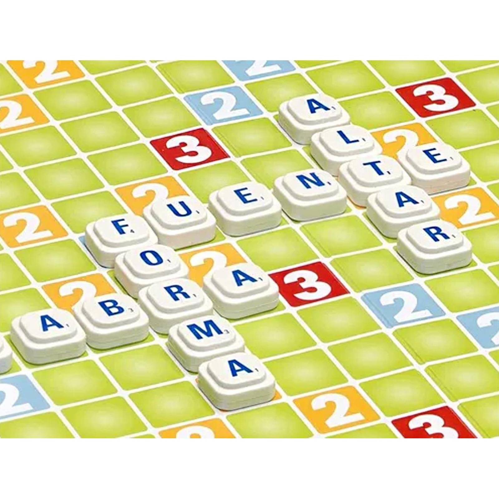 Juego De Mesa Forma Palabras Educativo ABC 123 Cayro .