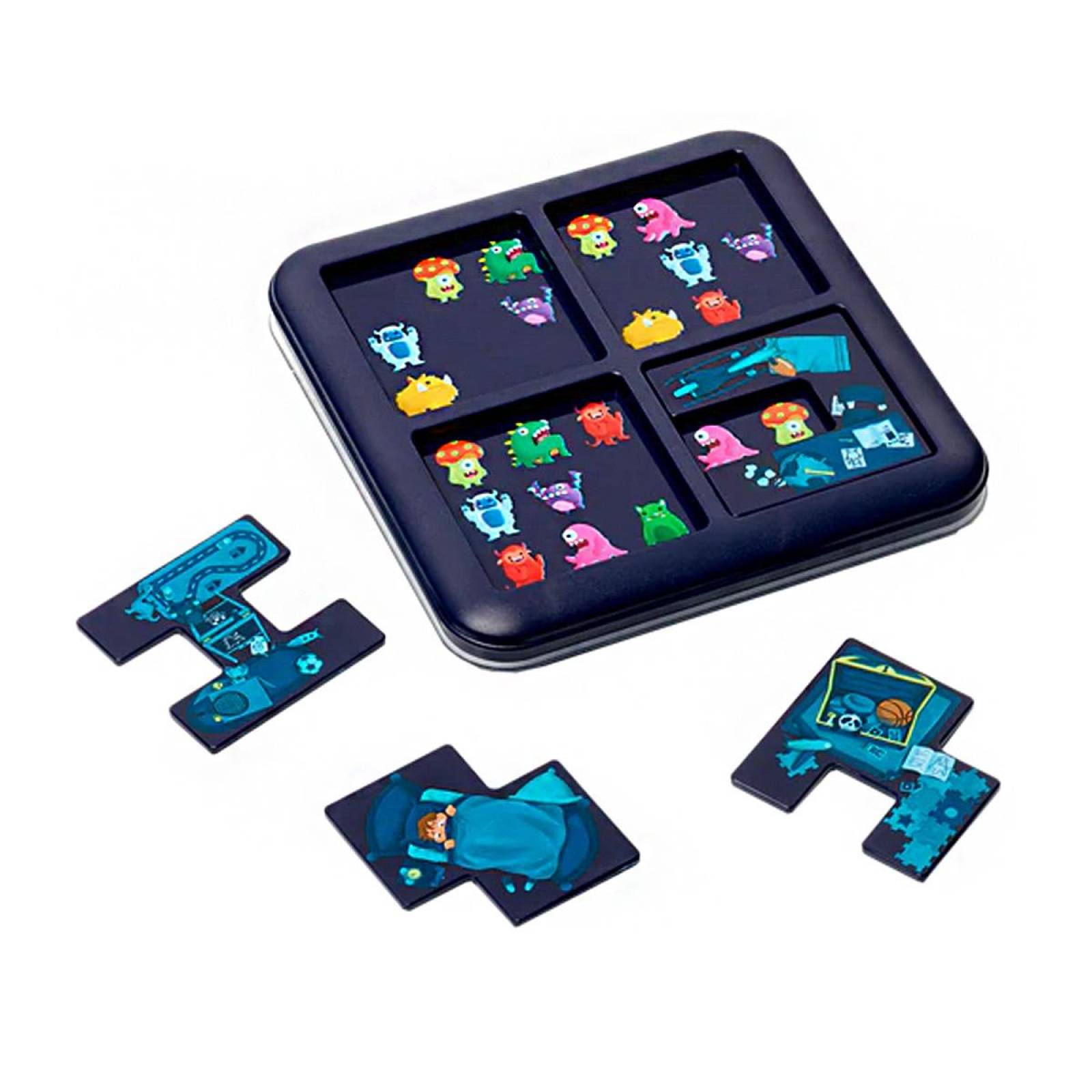 Juego De Mesa Y Destreza Monsters Hide & Seek Smart Games 