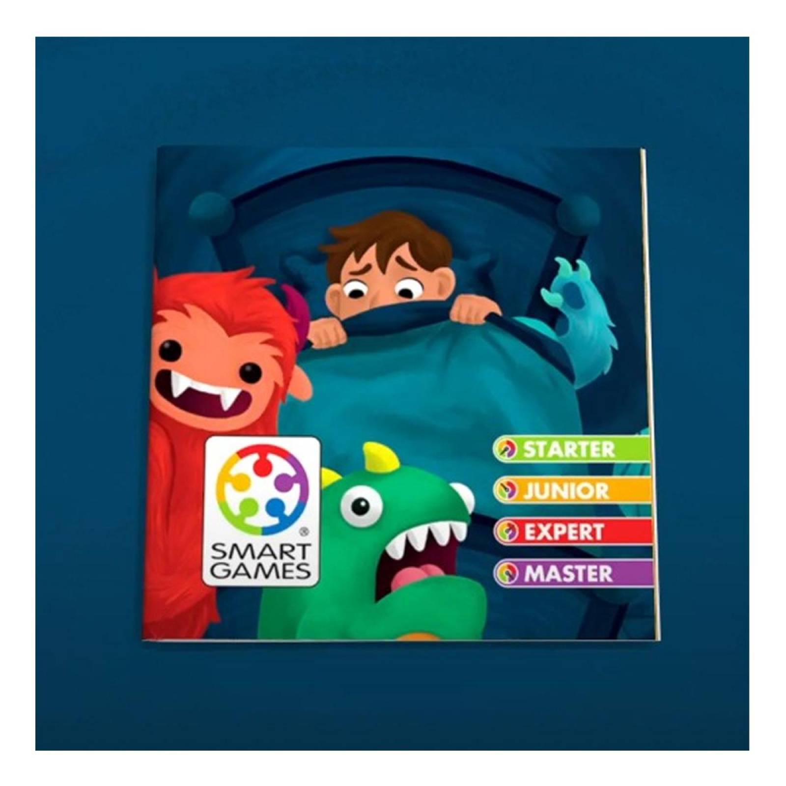 Juego De Mesa Y Destreza Monsters Hide & Seek Smart Games 