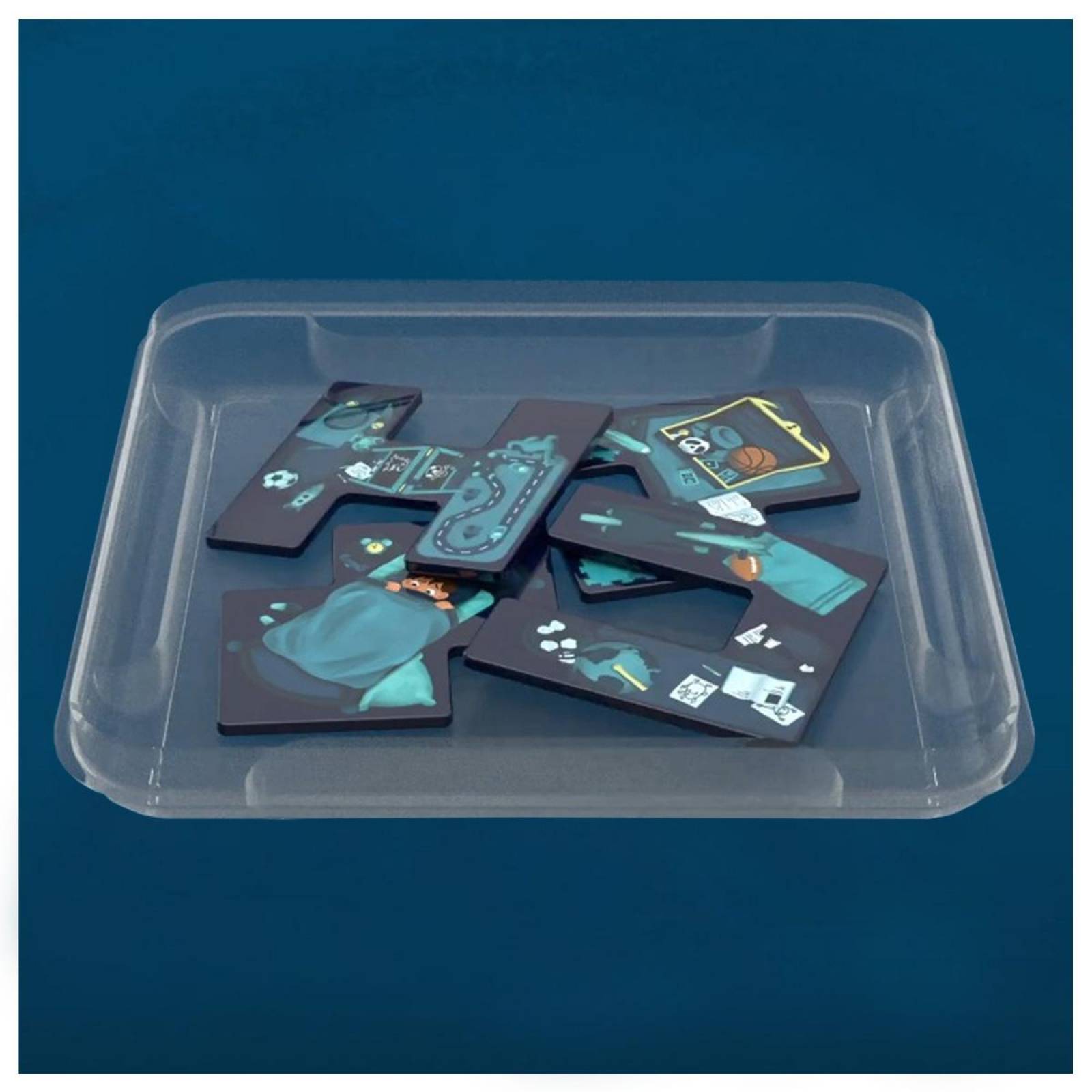 Juego De Mesa Y Destreza Monsters Hide & Seek Smart Games 