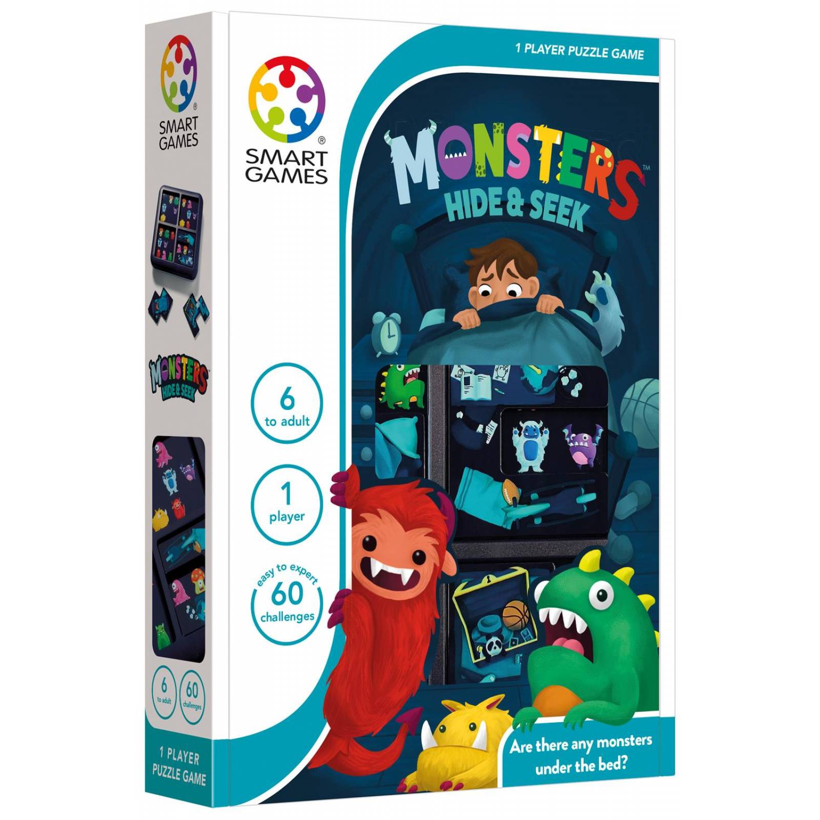 Juego De Mesa Y Destreza Monsters Hide & Seek Smart Games 