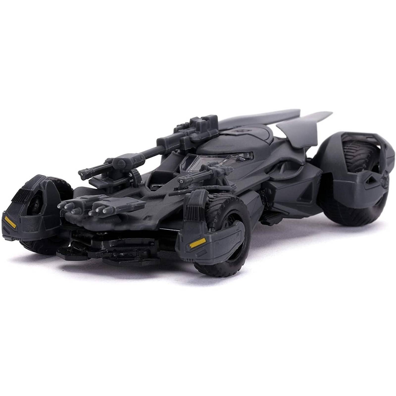 Batmobile & Batman Die Cast Justice League 1:32 Escala DC