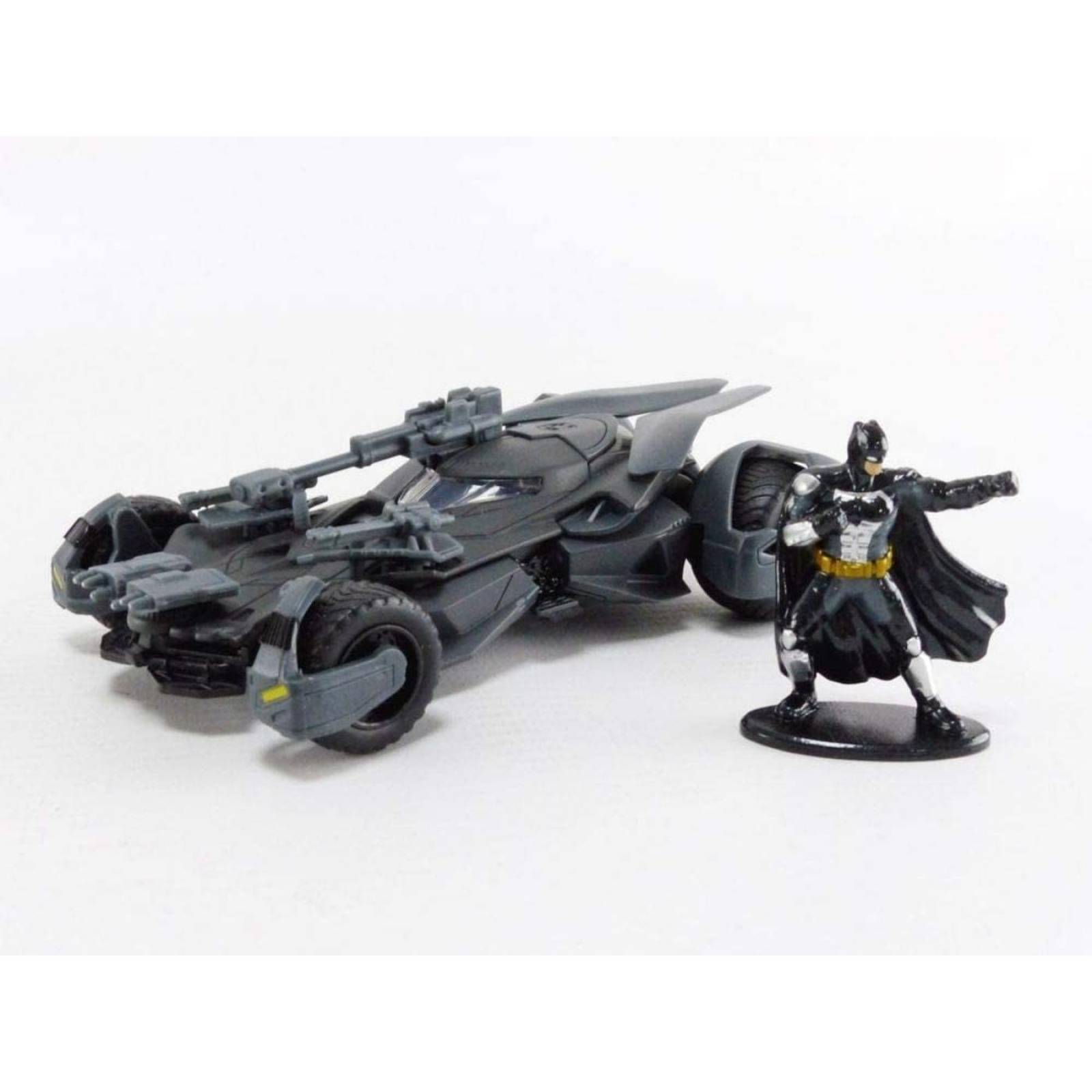 Batmobile & Batman Die Cast Justice League 1:32 Escala DC