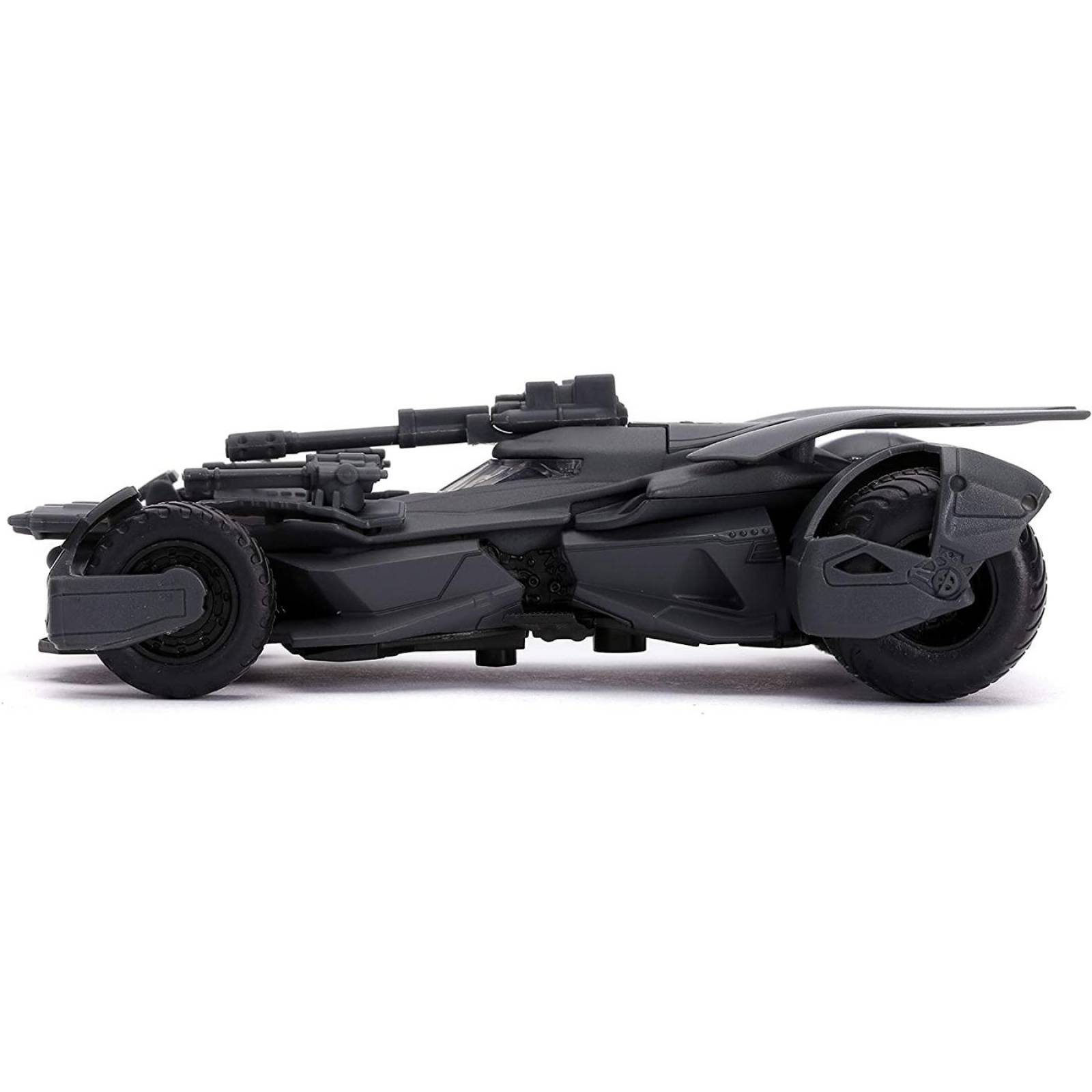 Batmobile & Batman Die Cast Justice League 1:32 Escala DC