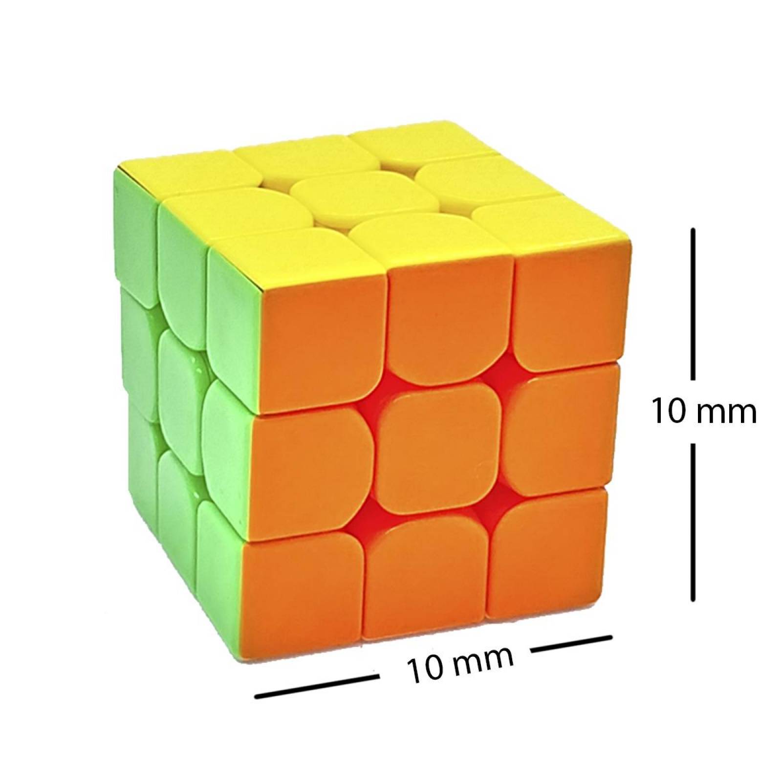 Llavero Cubo Rubik 3x3 - 3cm 