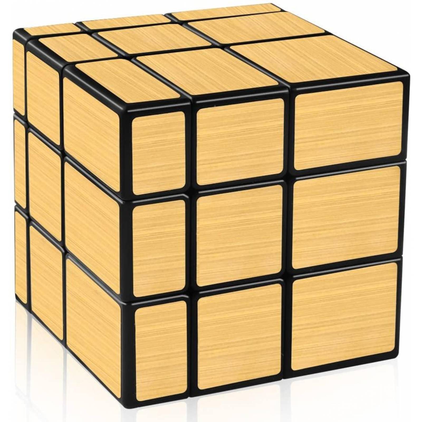 Rubik Mirror Cube - Espejo 3x3 Dorado 
