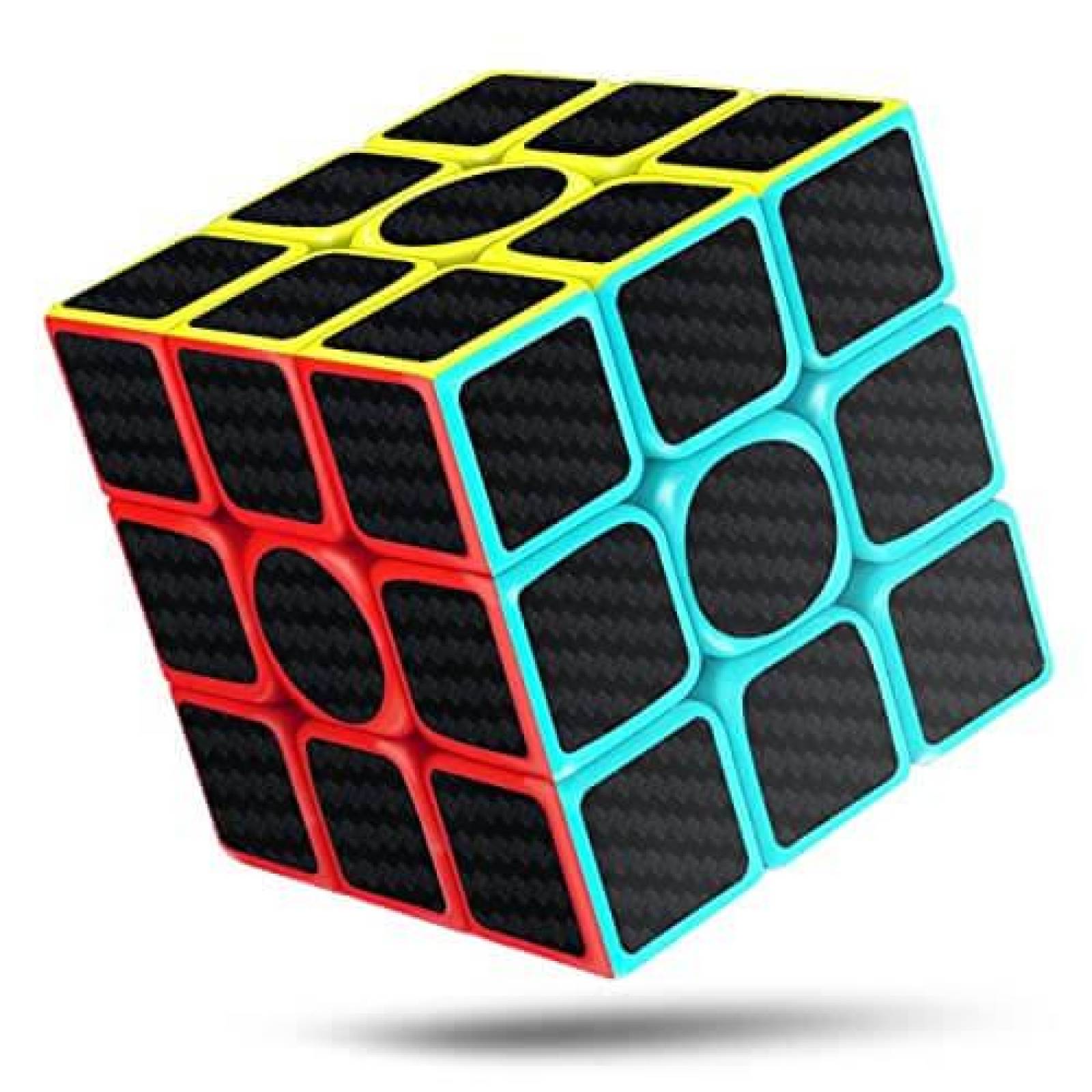 Cubo Rubik 3x3, Fibra De Carbon