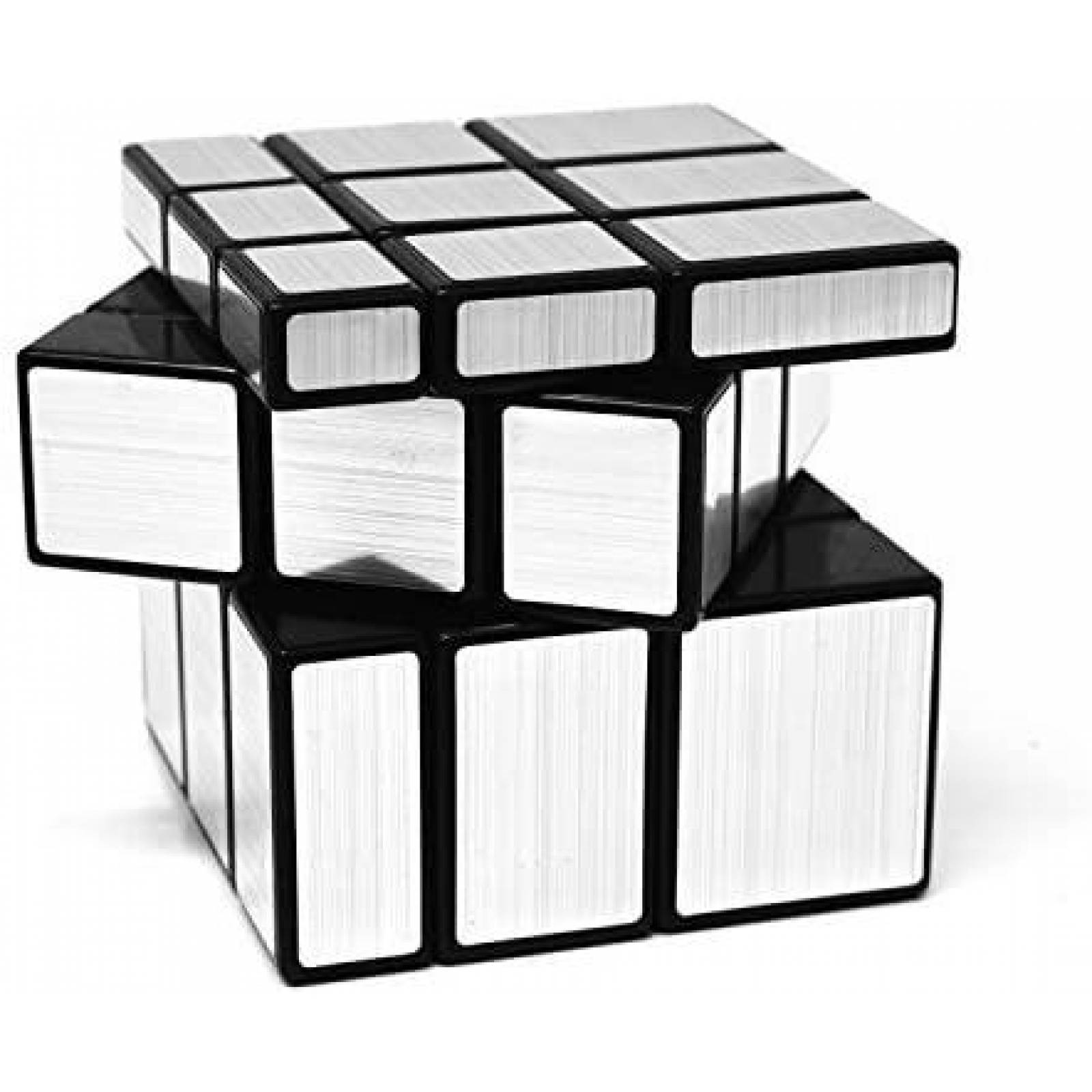 Rubik Mirror Cube - Espejo 3x3 Plateado